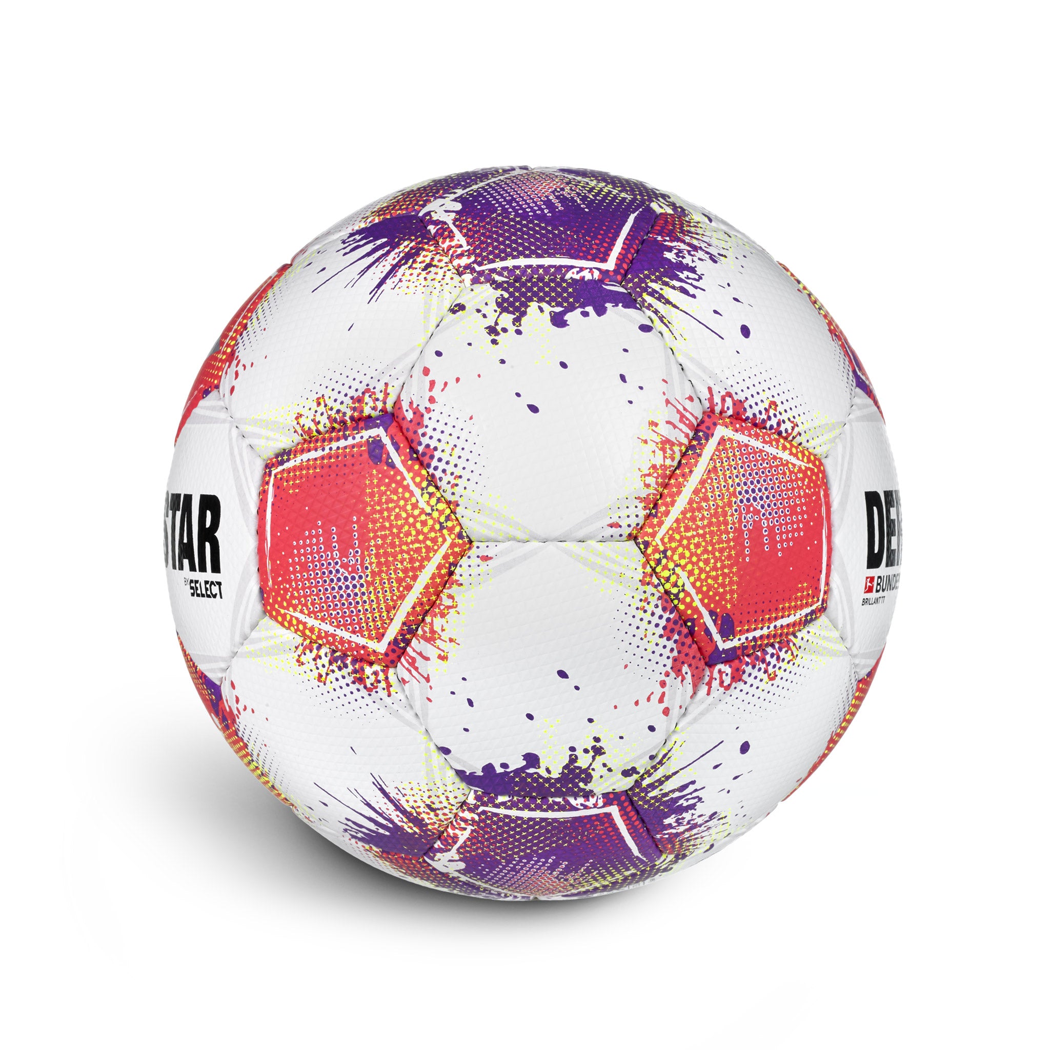 Bundesliga Brillant TT v25 #farbe_weiß/lila/rot