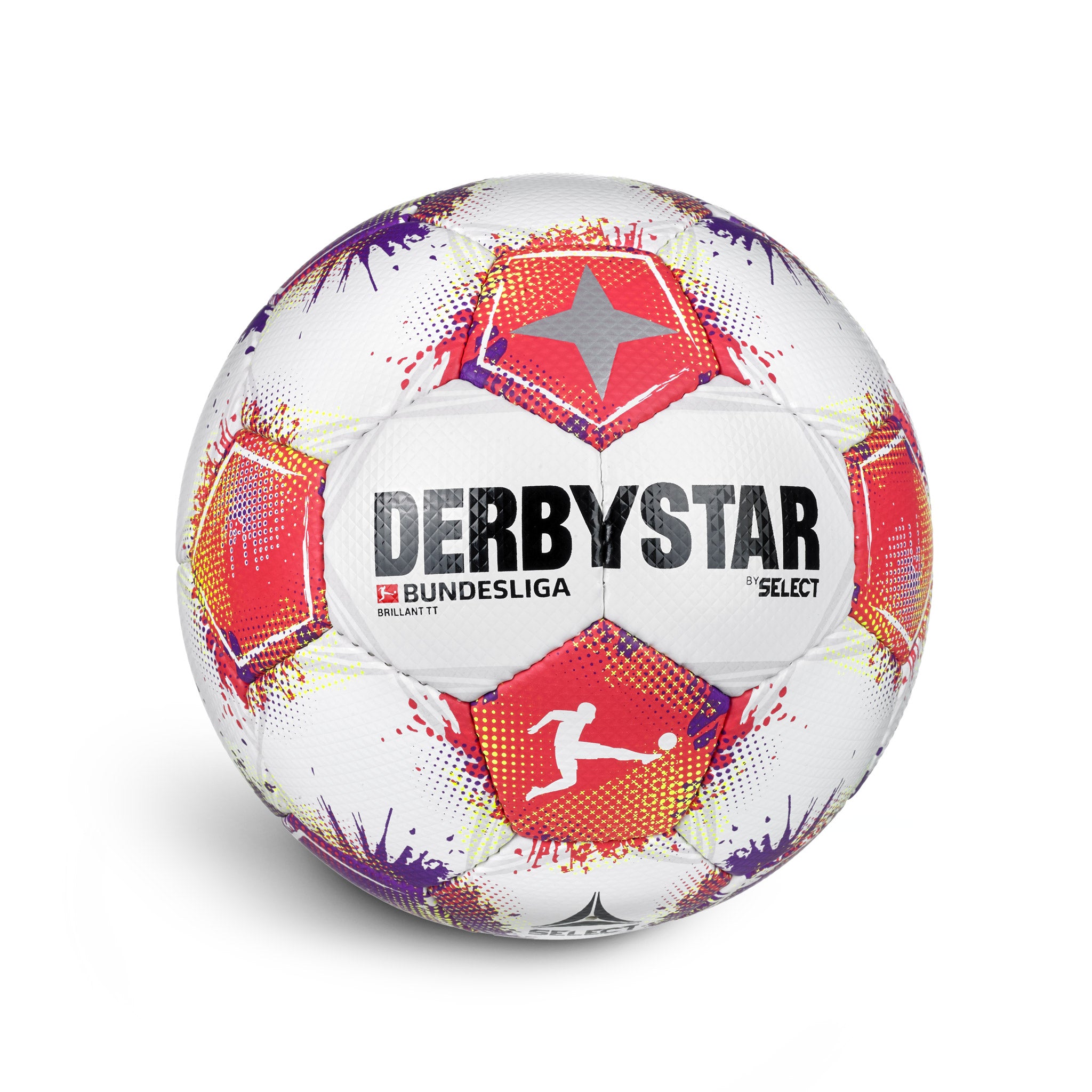 Bundesliga Brillant TT v25 #farbe_weiß/lila/rot