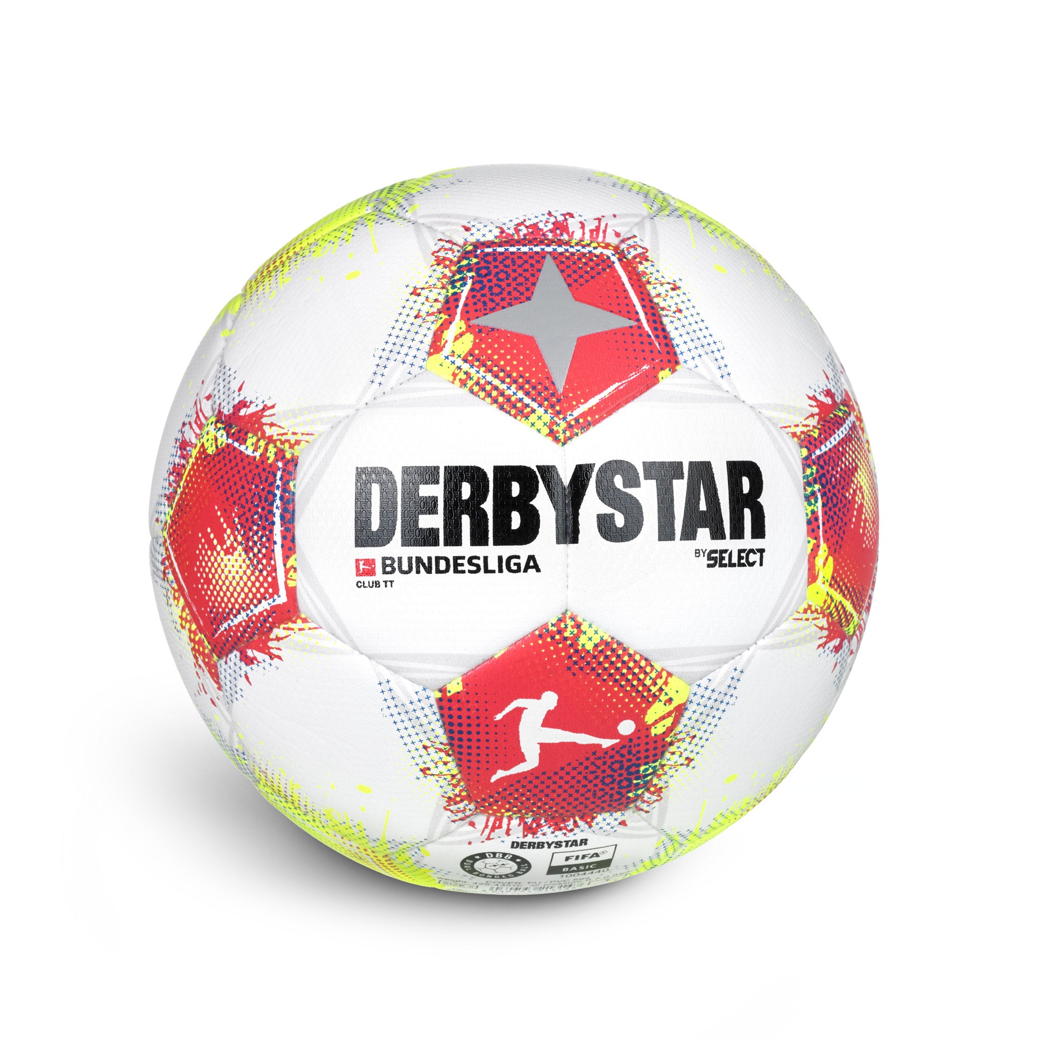 Bundesliga Club TT v25 #farbe_weiß/rot/gelb
