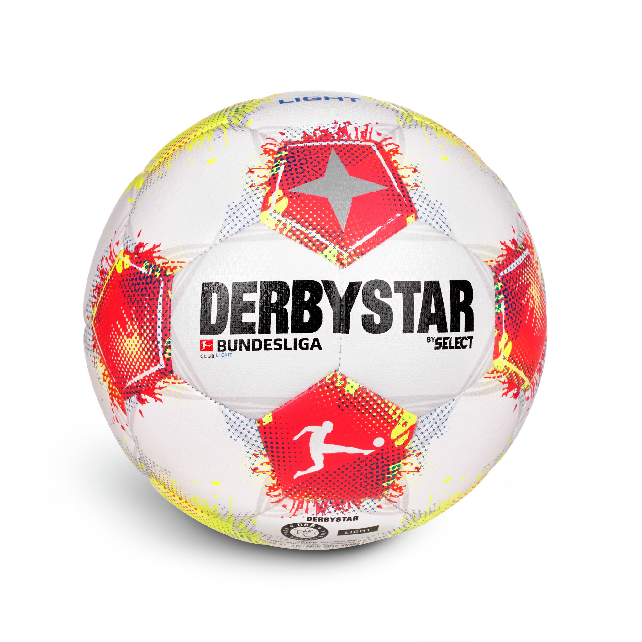 Bundesliga Club Light v25 (350g) #farbe_weiß/rot/gelb