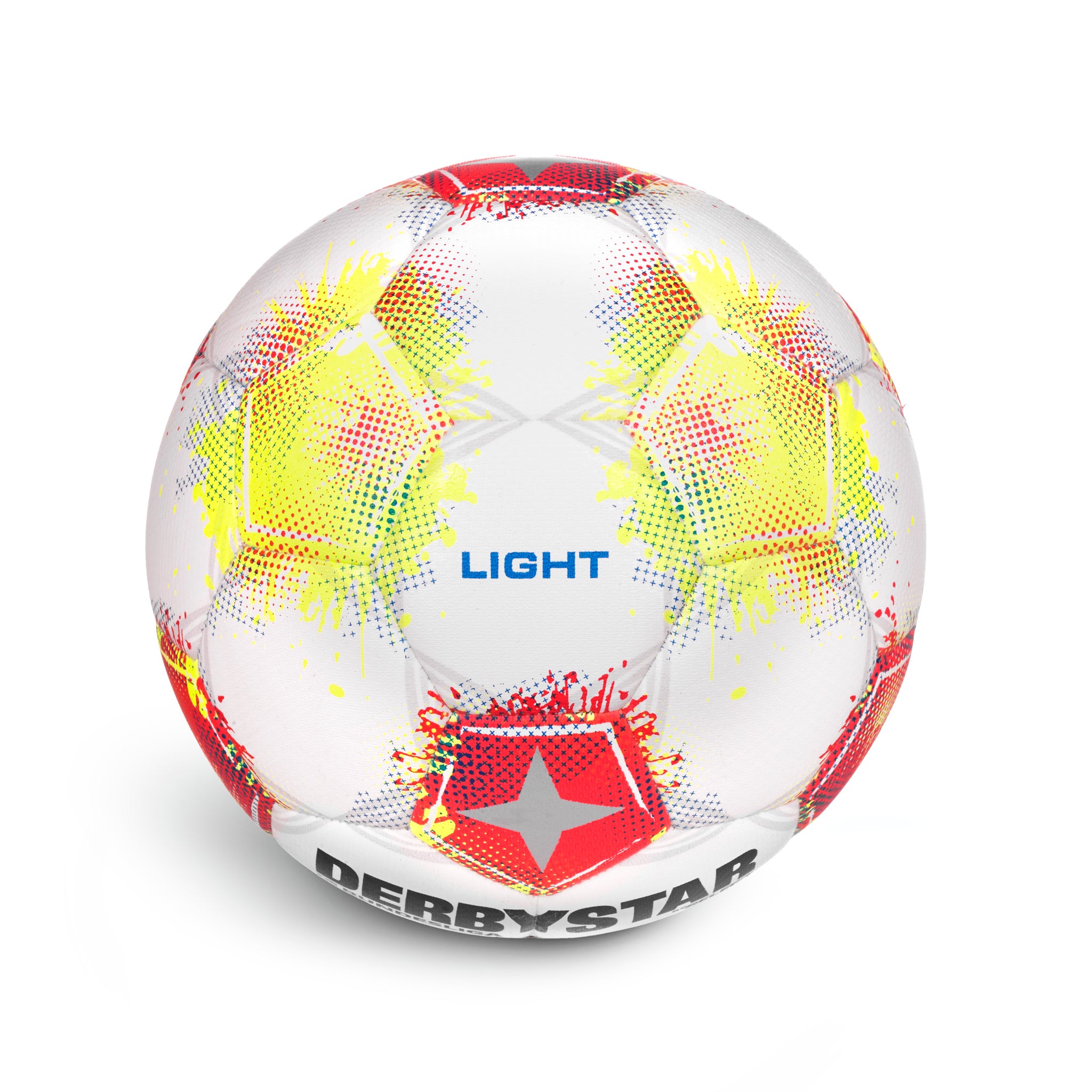 Bundesliga Club Light v25 (350g) #farbe_weiß/rot/gelb