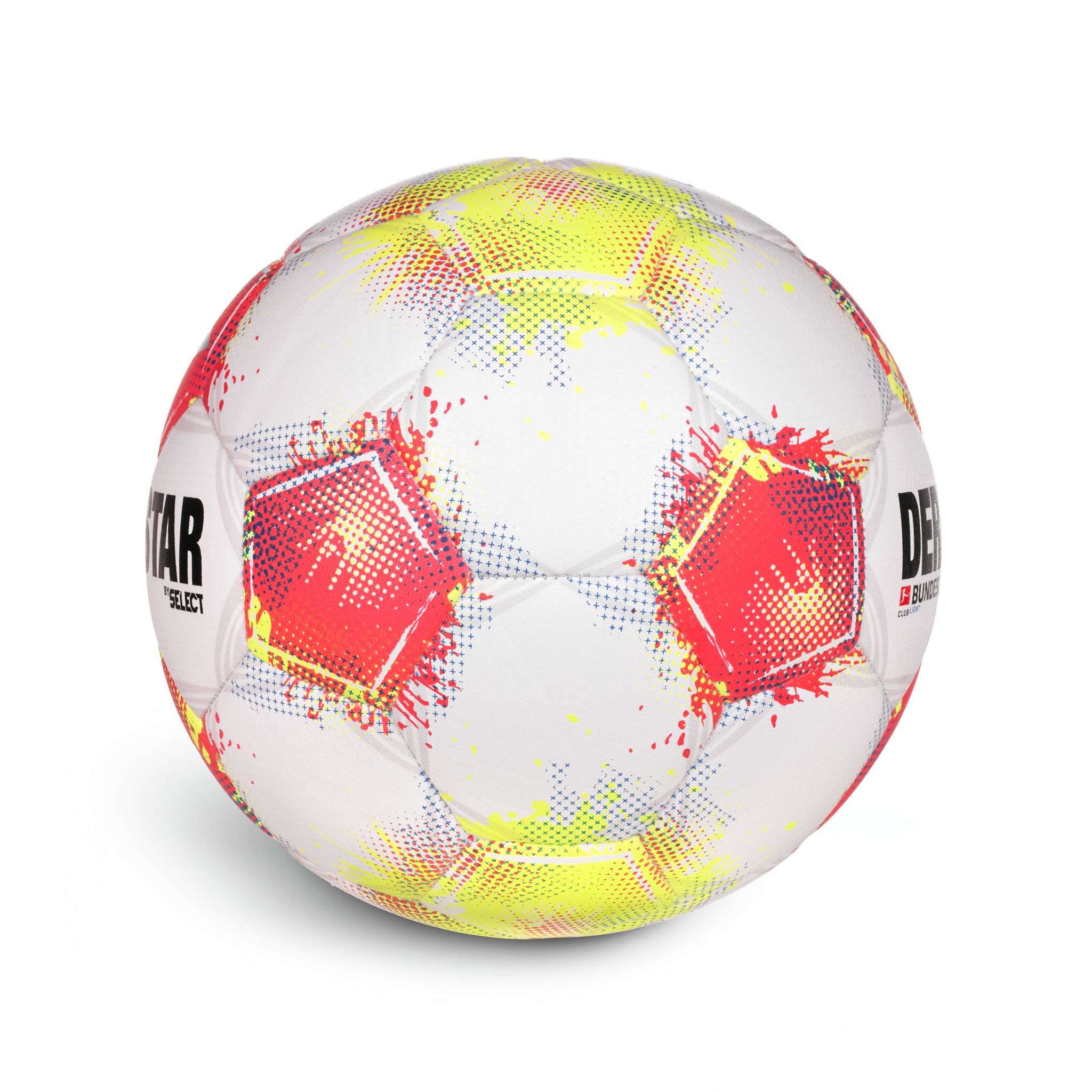 Bundesliga Club Light v25 (350g) #farbe_weiß/rot/gelb