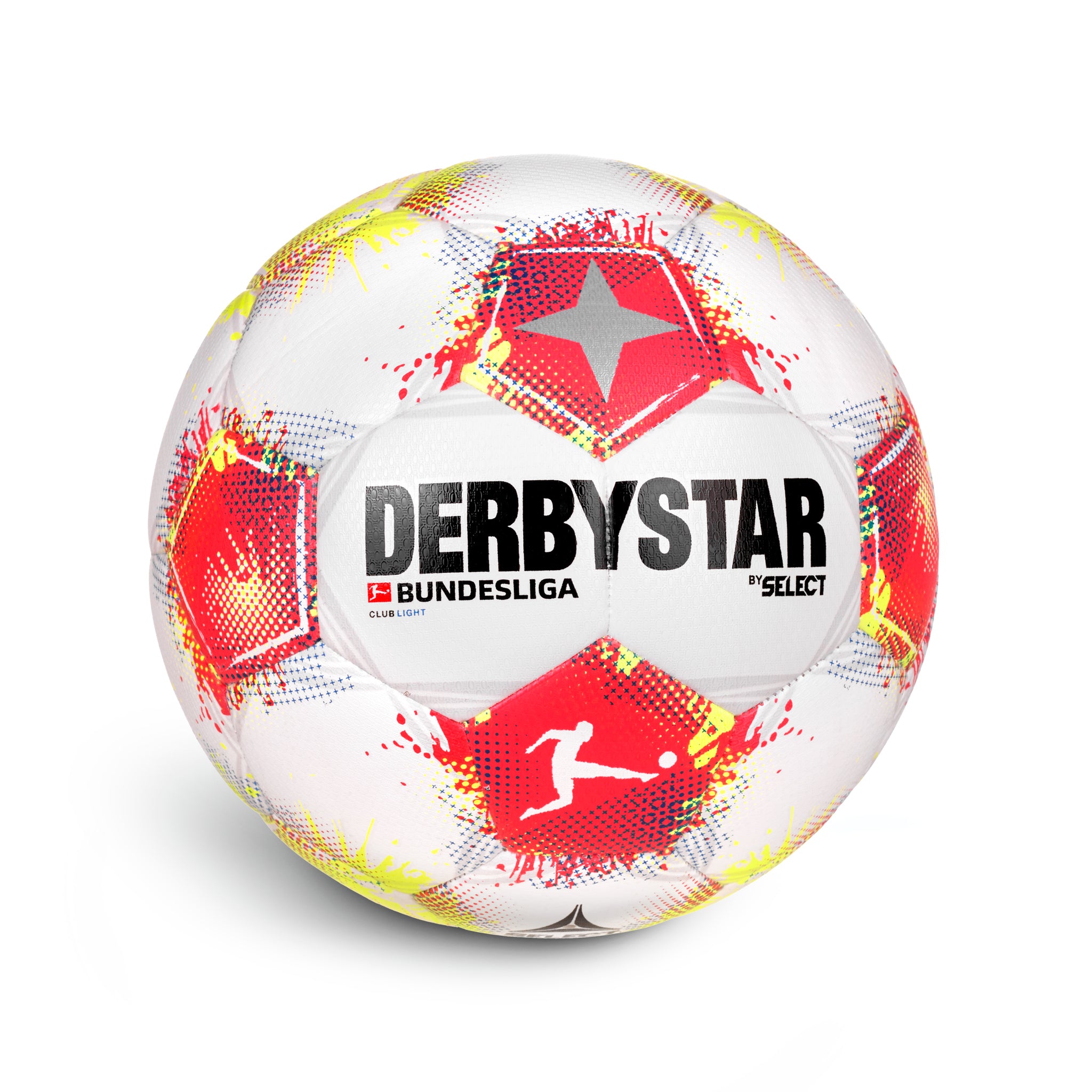 Bundesliga Club Light v25 (350g) #farbe_weiß/rot/gelb