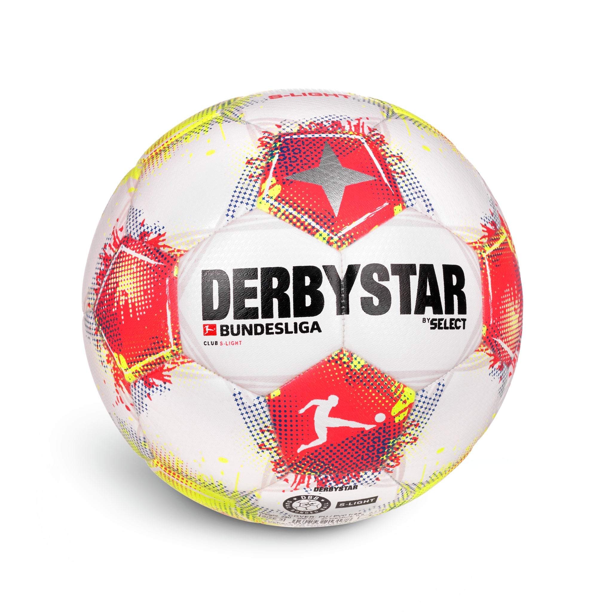 Bundesliga Club S-Light v25 (290g) #farbe_weiß/rot/gelb