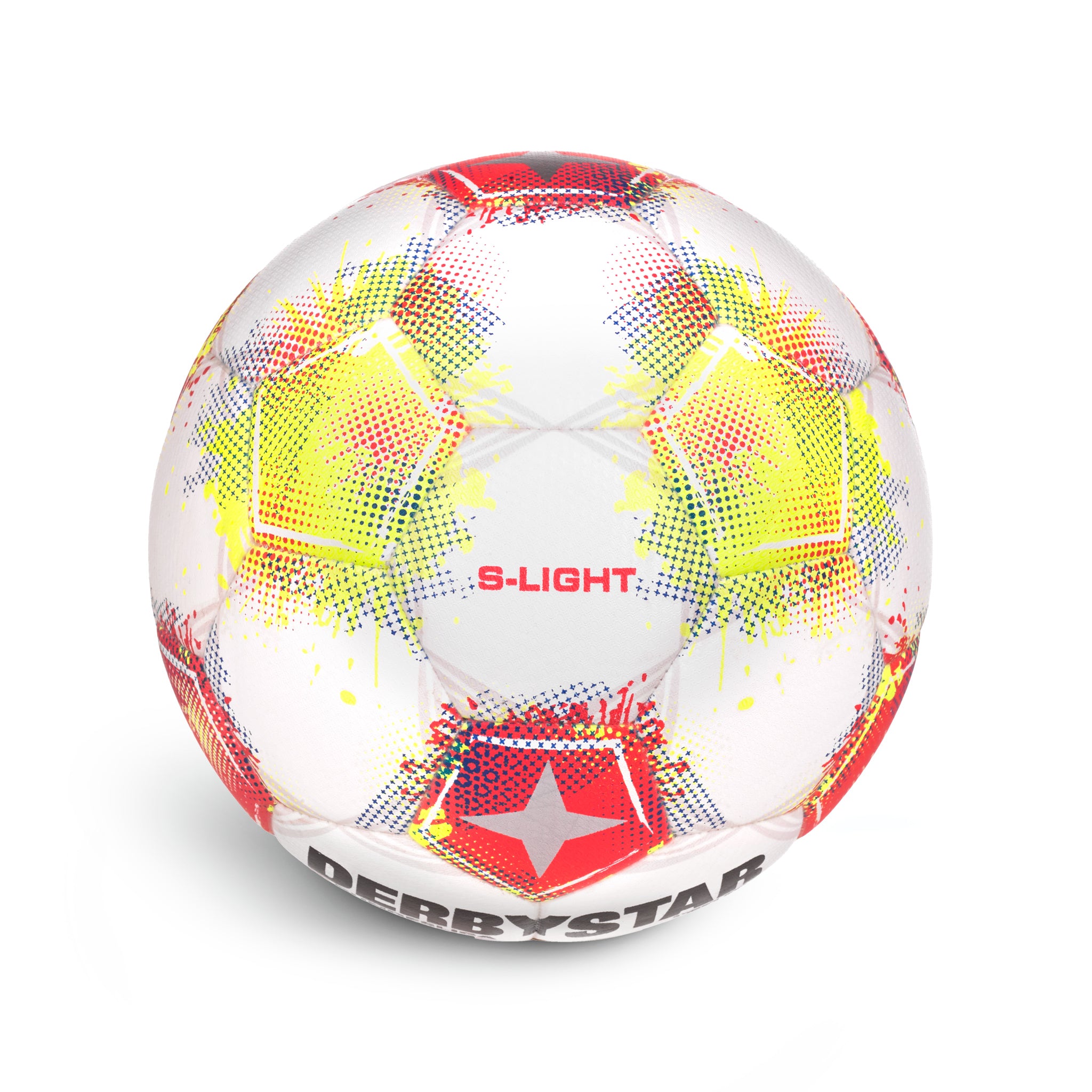 Bundesliga Club S-Light v25 (290g) #farbe_weiß/rot/gelb
