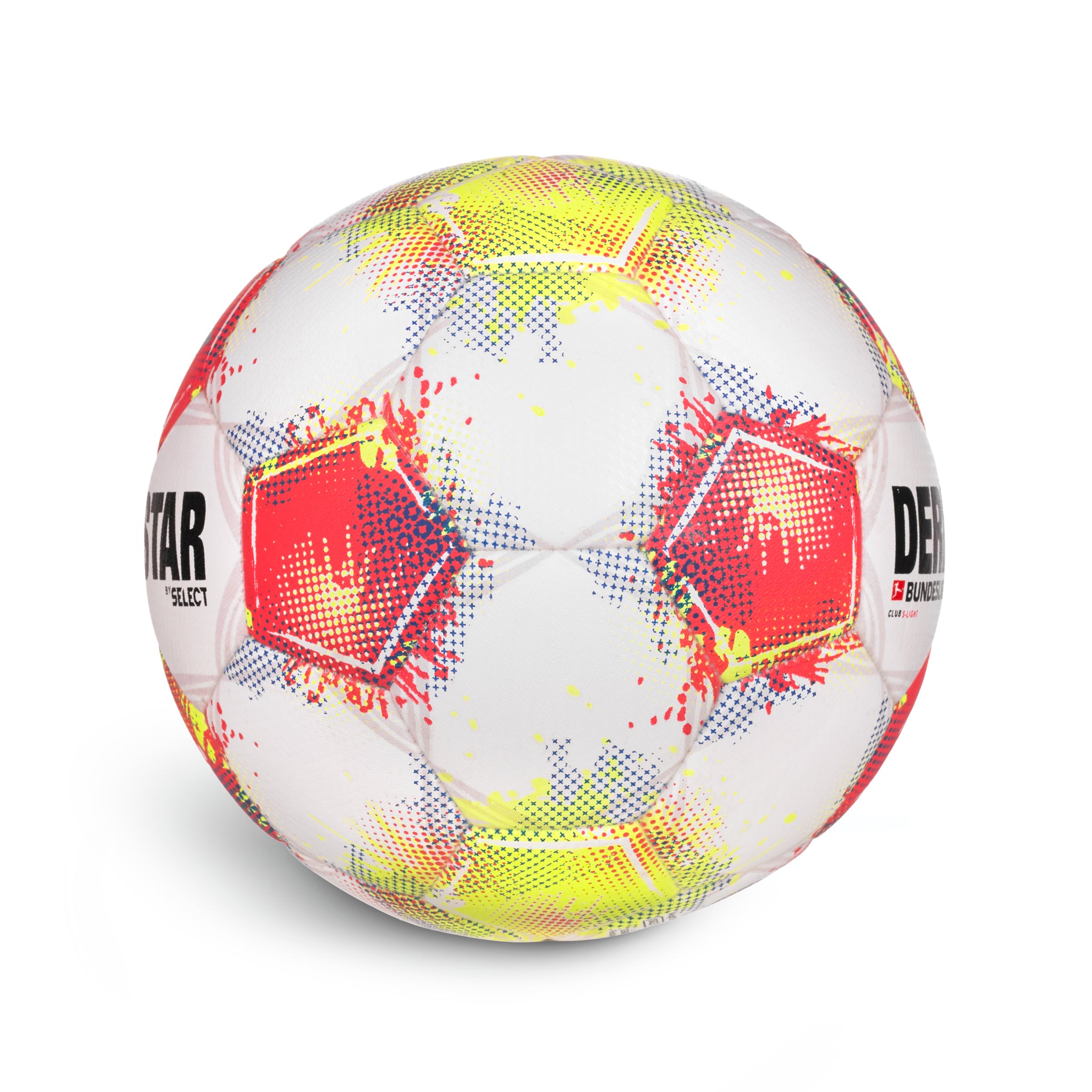 Bundesliga Club S-Light v25 (290g) #farbe_weiß/rot/gelb