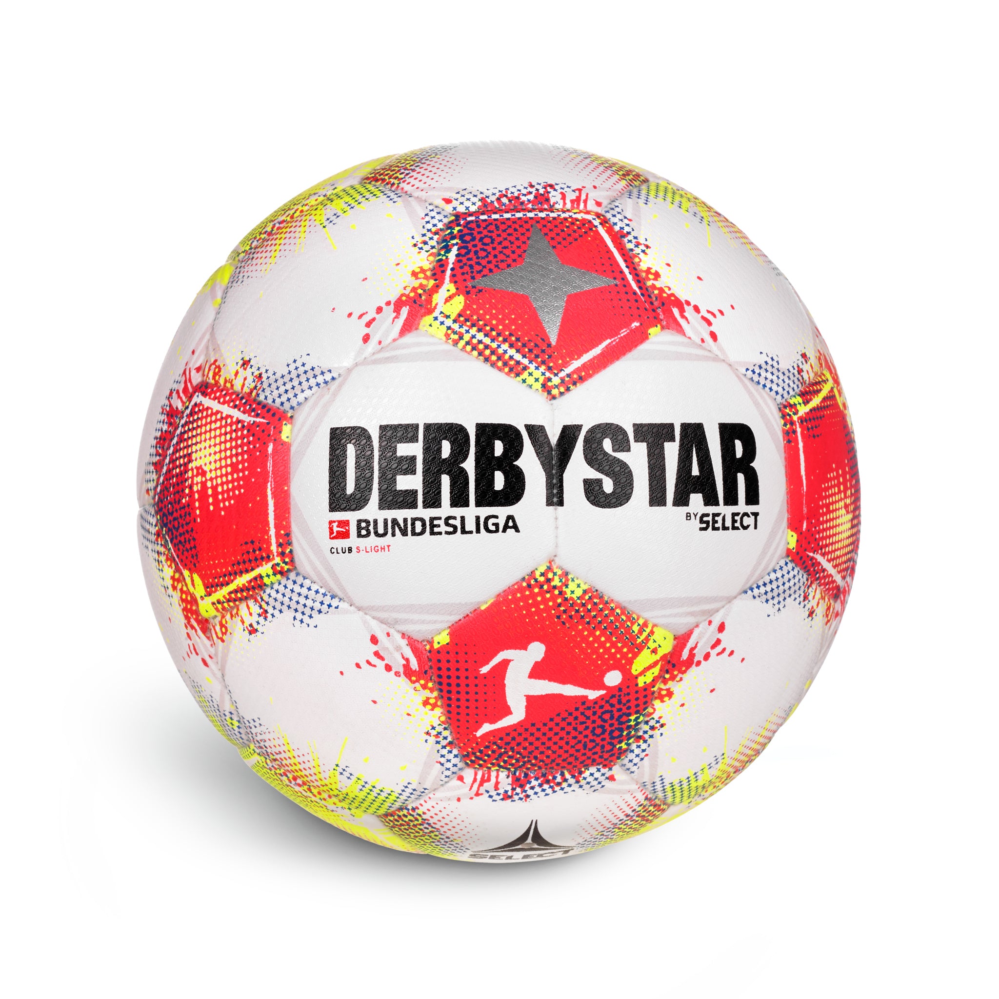 Bundesliga Club S-Light v25 (290g) #farbe_weiß/rot/gelb