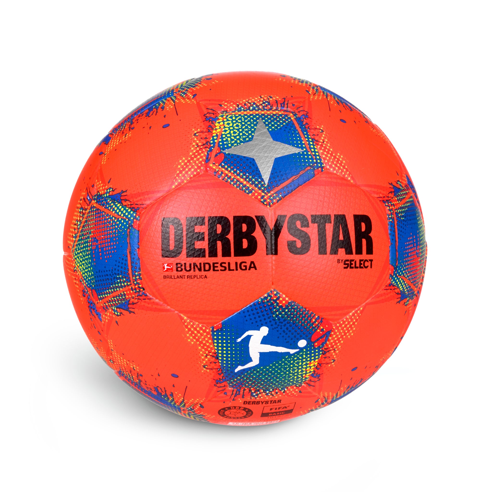 Bundesliga Brillant Replica High Visible v25 #farbe_orange/blau