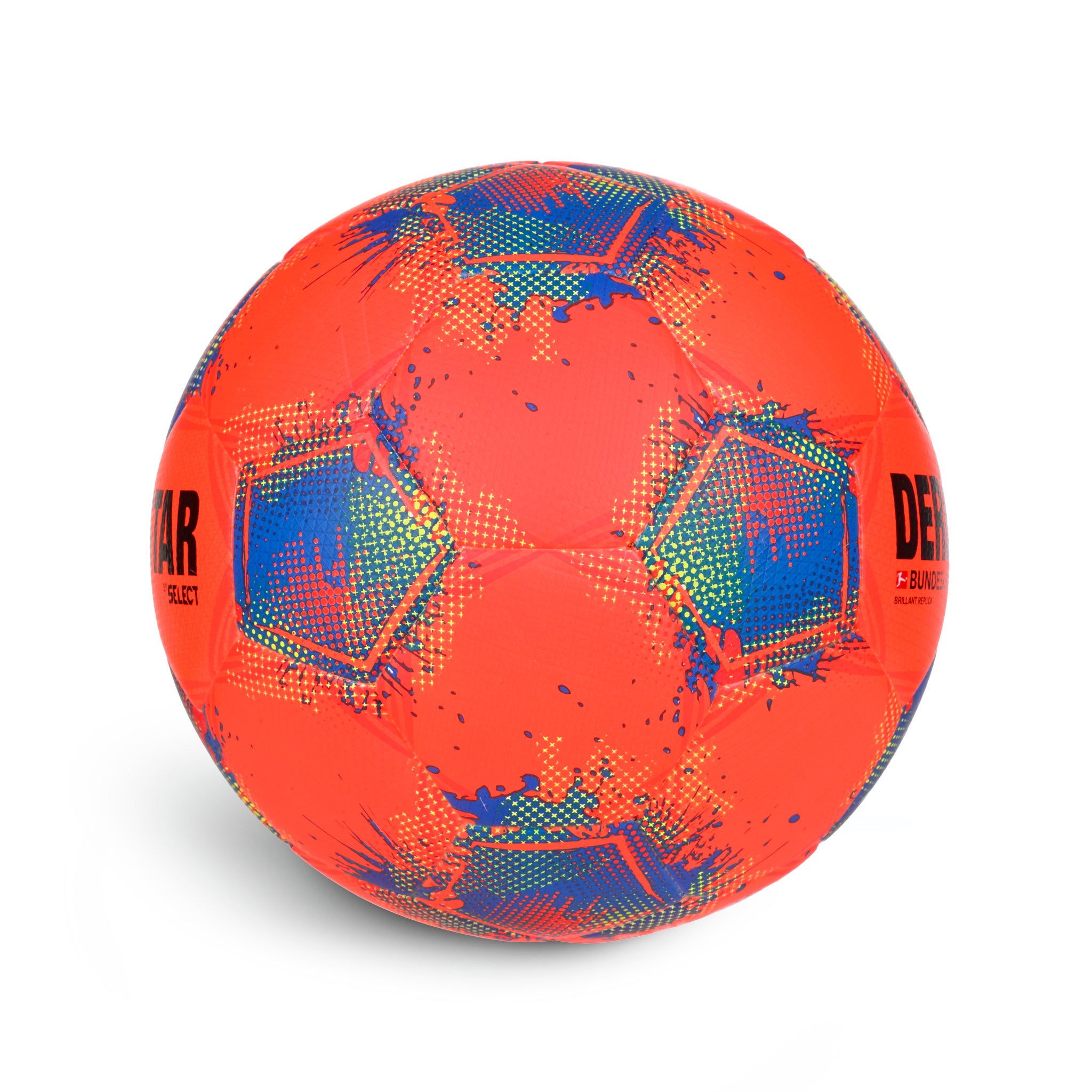 Bundesliga Brillant Replica High Visible v25 #farbe_orange/blau