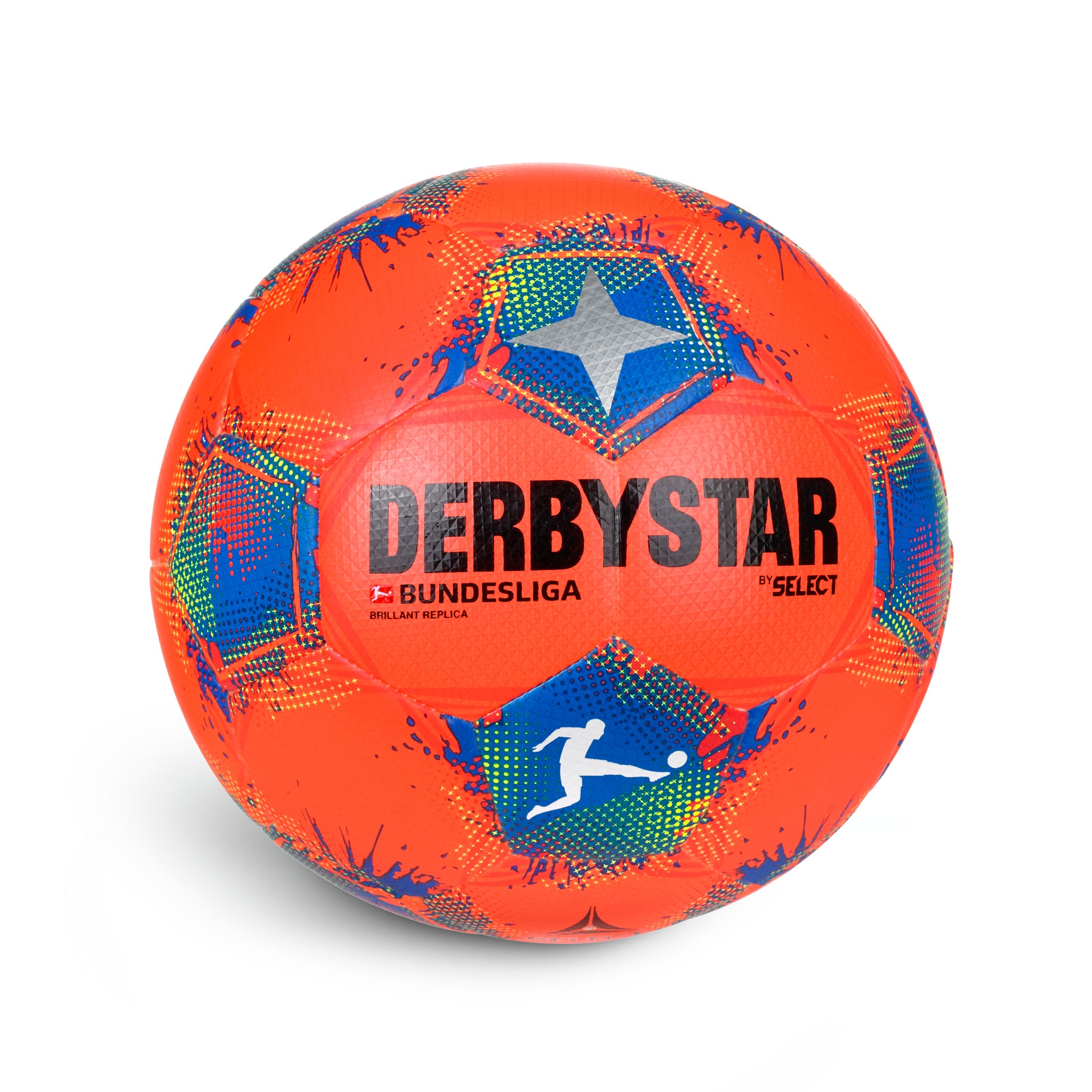 Bundesliga Brillant Replica High Visible v25 #farbe_orange/blau
