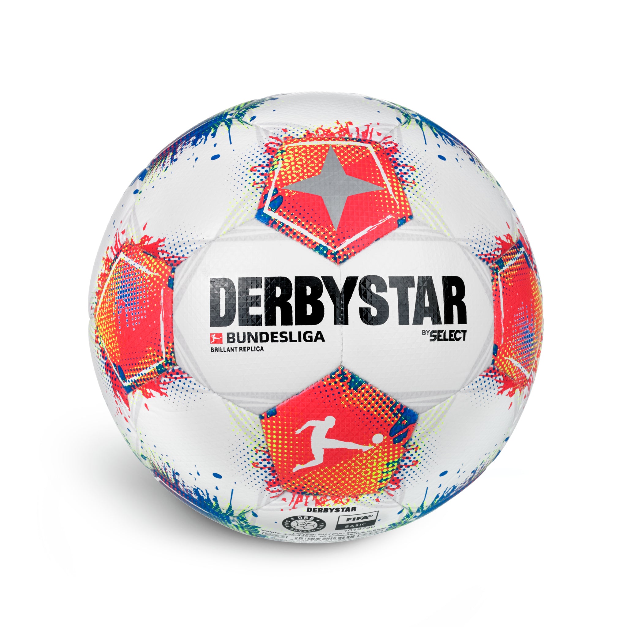 Bundesliga Brillant Replica v25 #farbe_weiĂź/blau/rot