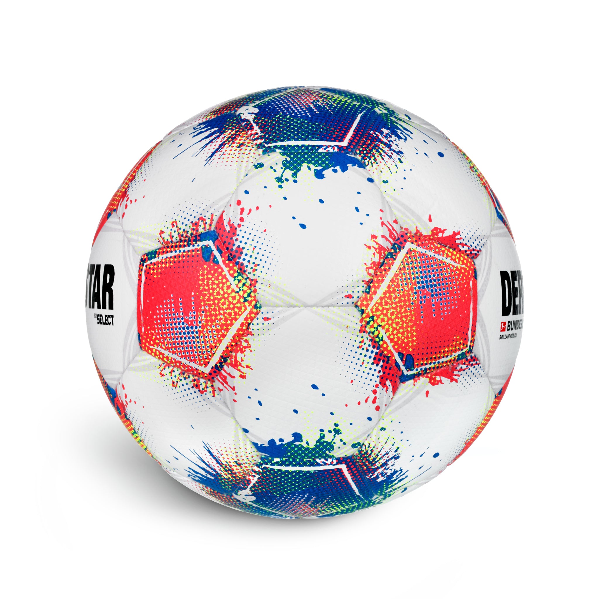 Bundesliga Brillant Replica v25 #farbe_weiß/blau/rot