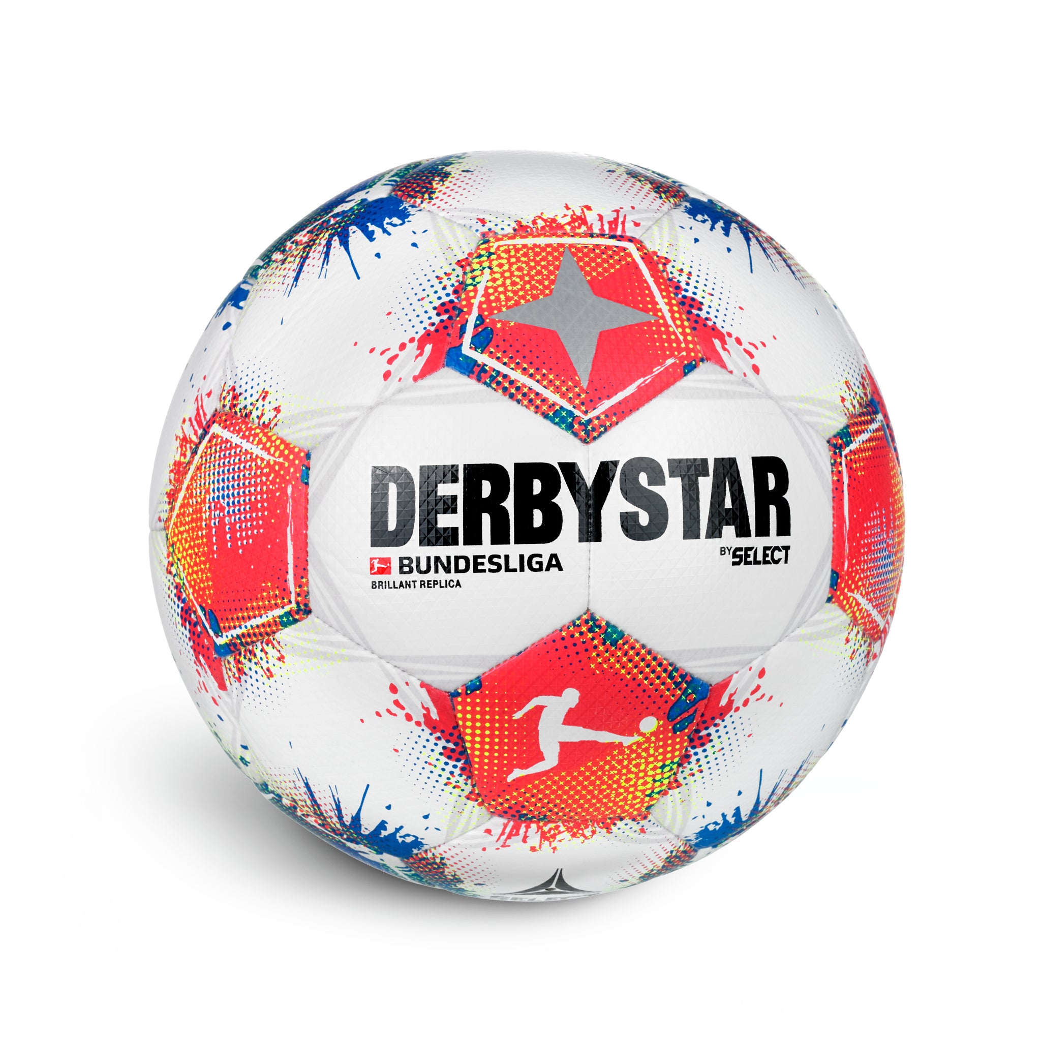 Bundesliga Brillant Replica v25 #farbe_weiĂź/blau/rot
