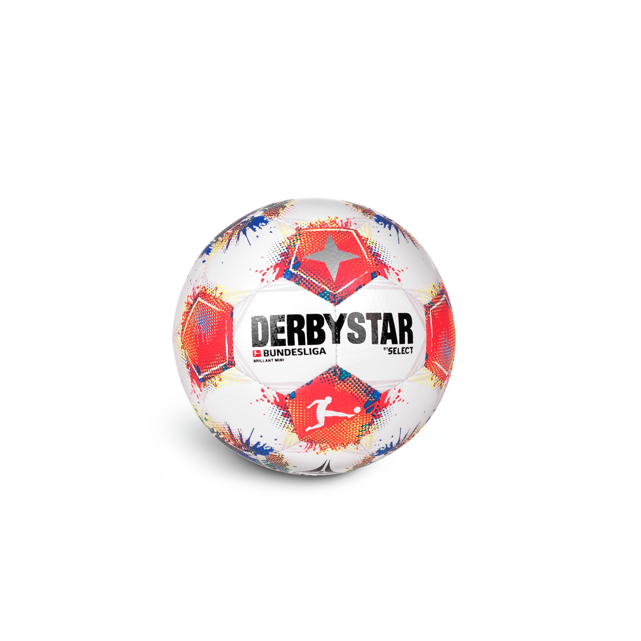 Bundesliga Brillant Mini v25 #farbe_weiß/blau/rot