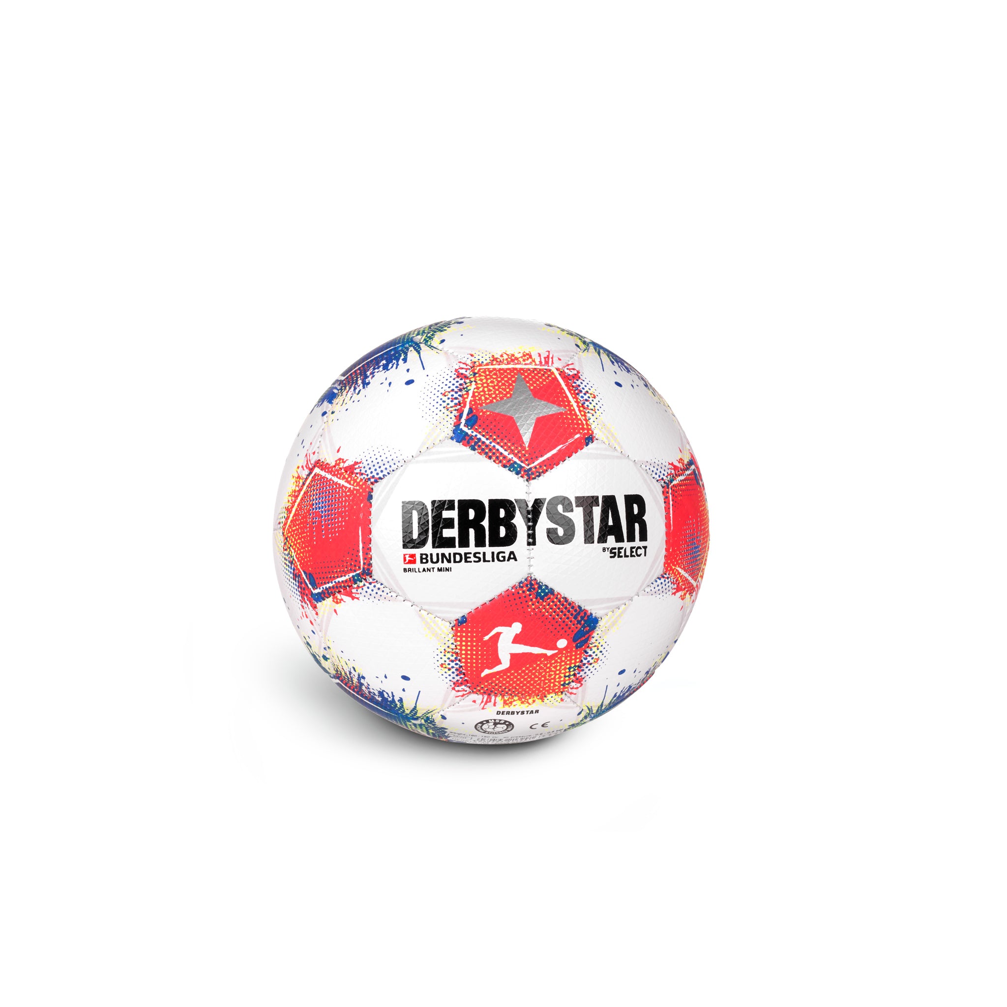 Bundesliga Brillant Mini v25 #farbe_weiß/blau/rot