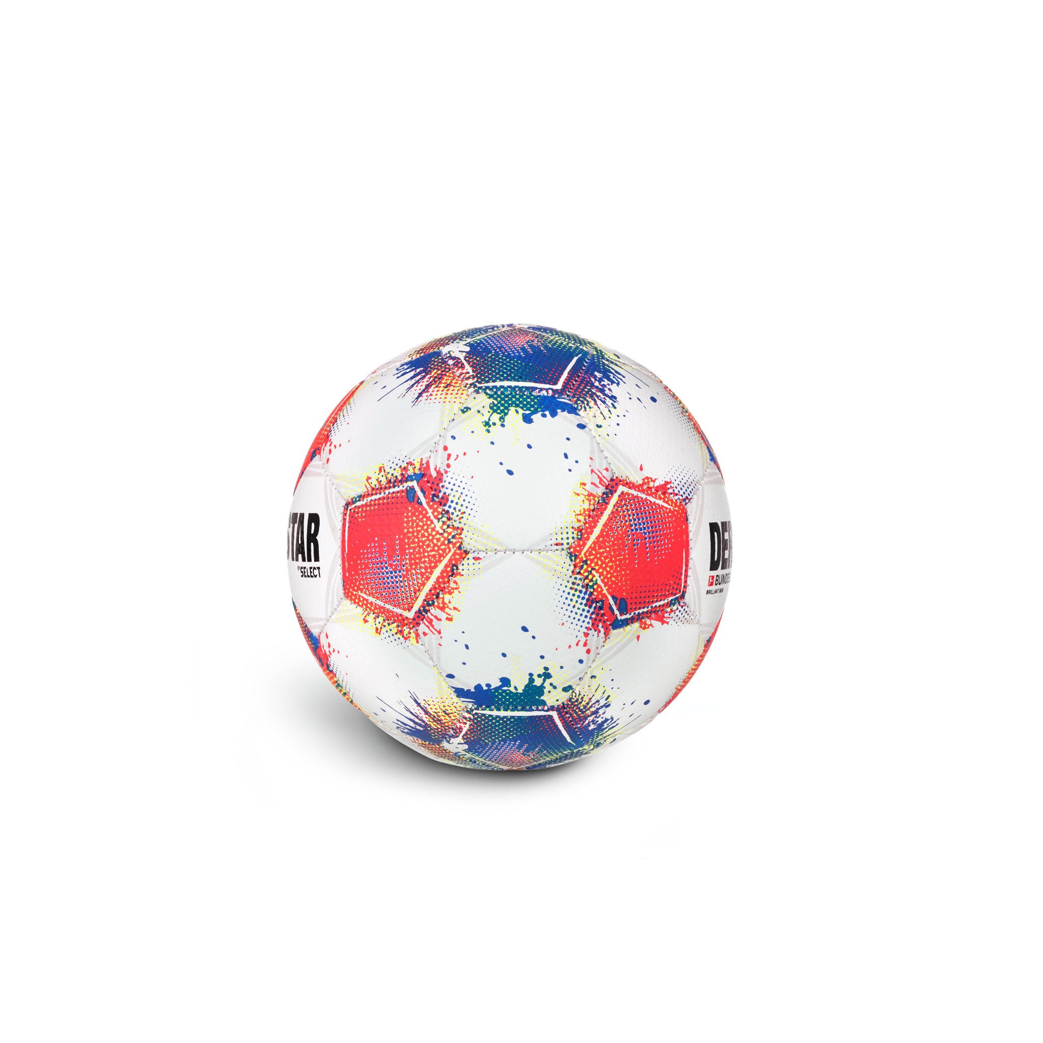 Bundesliga Brillant Mini v25 #farbe_weiß/blau/rot