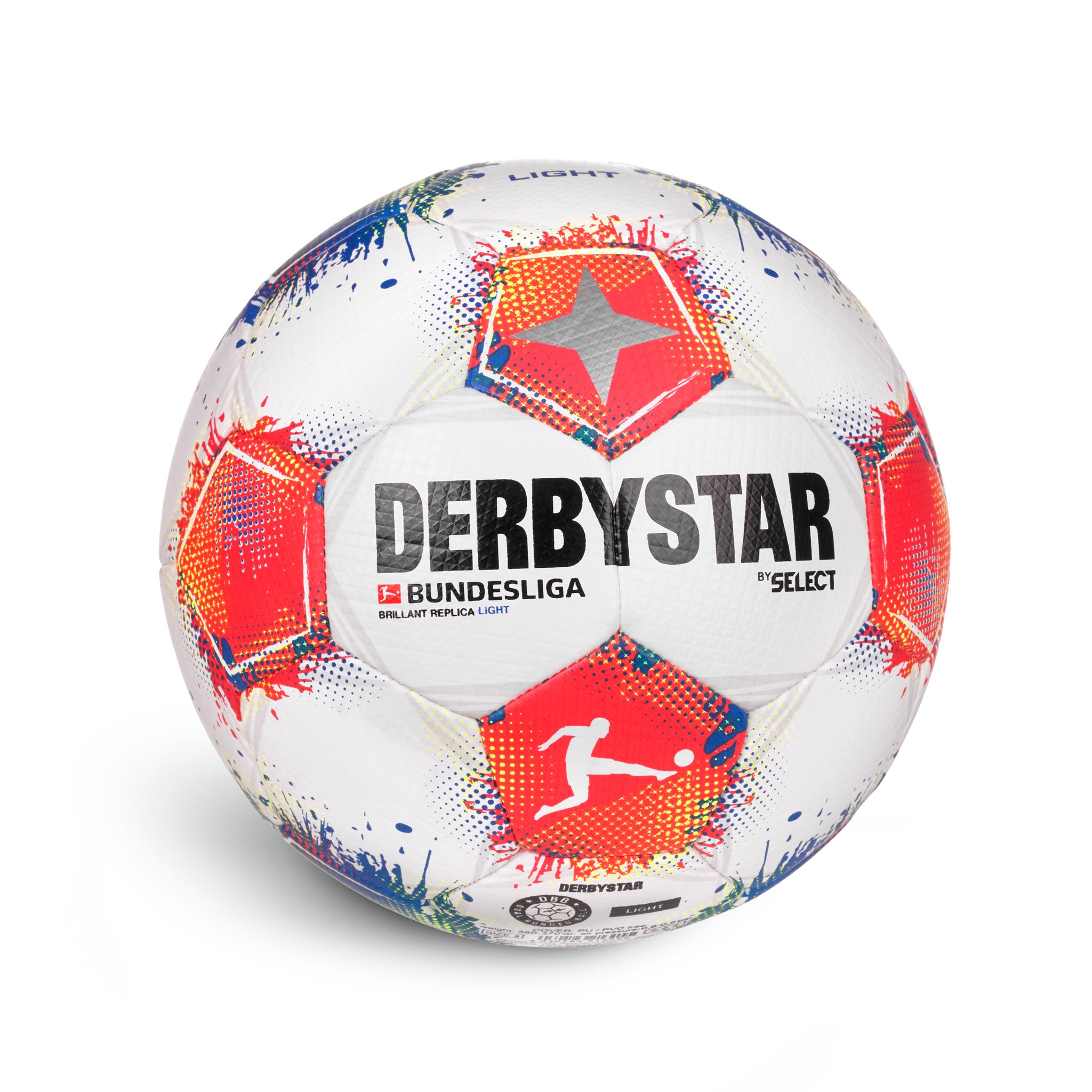 Bundesliga Brillant Replica Light v25 (350g) #farbe_weiß/blau/rot