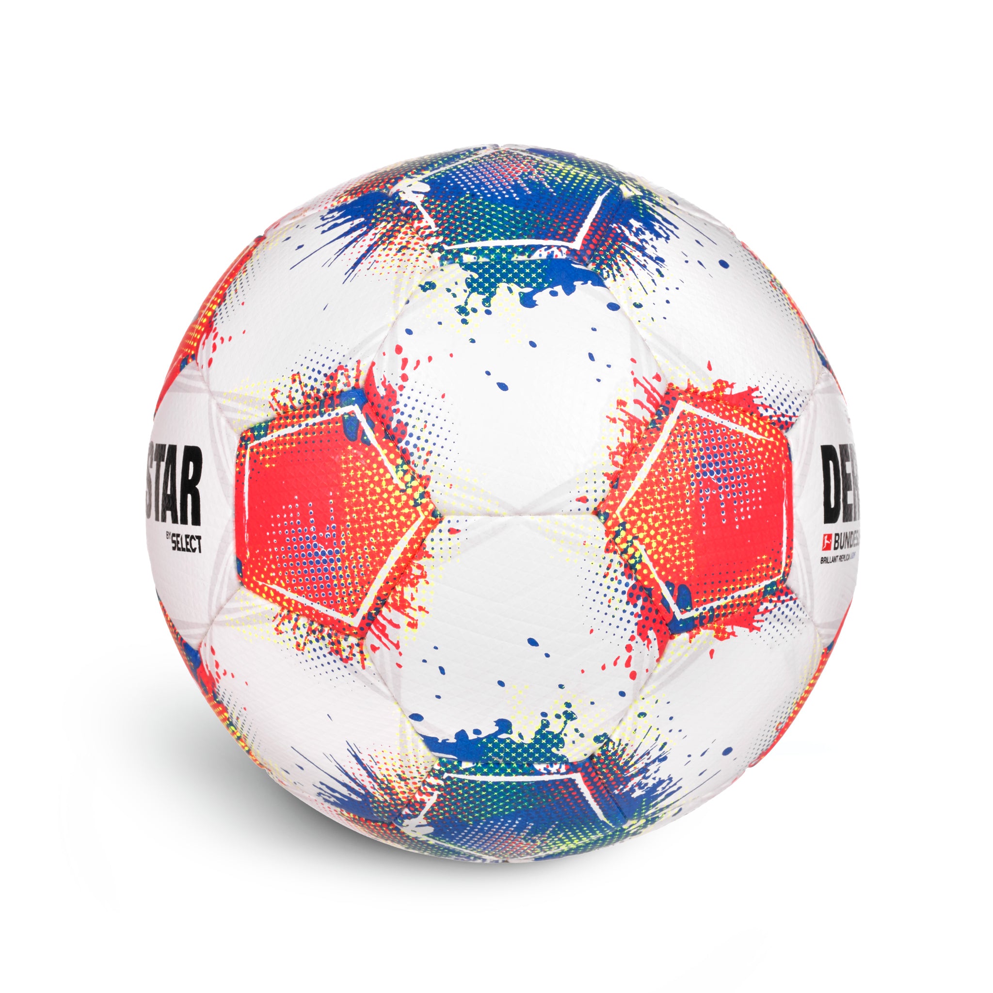 Bundesliga Brillant Replica Light v25 (350g) #farbe_weiß/blau/rot