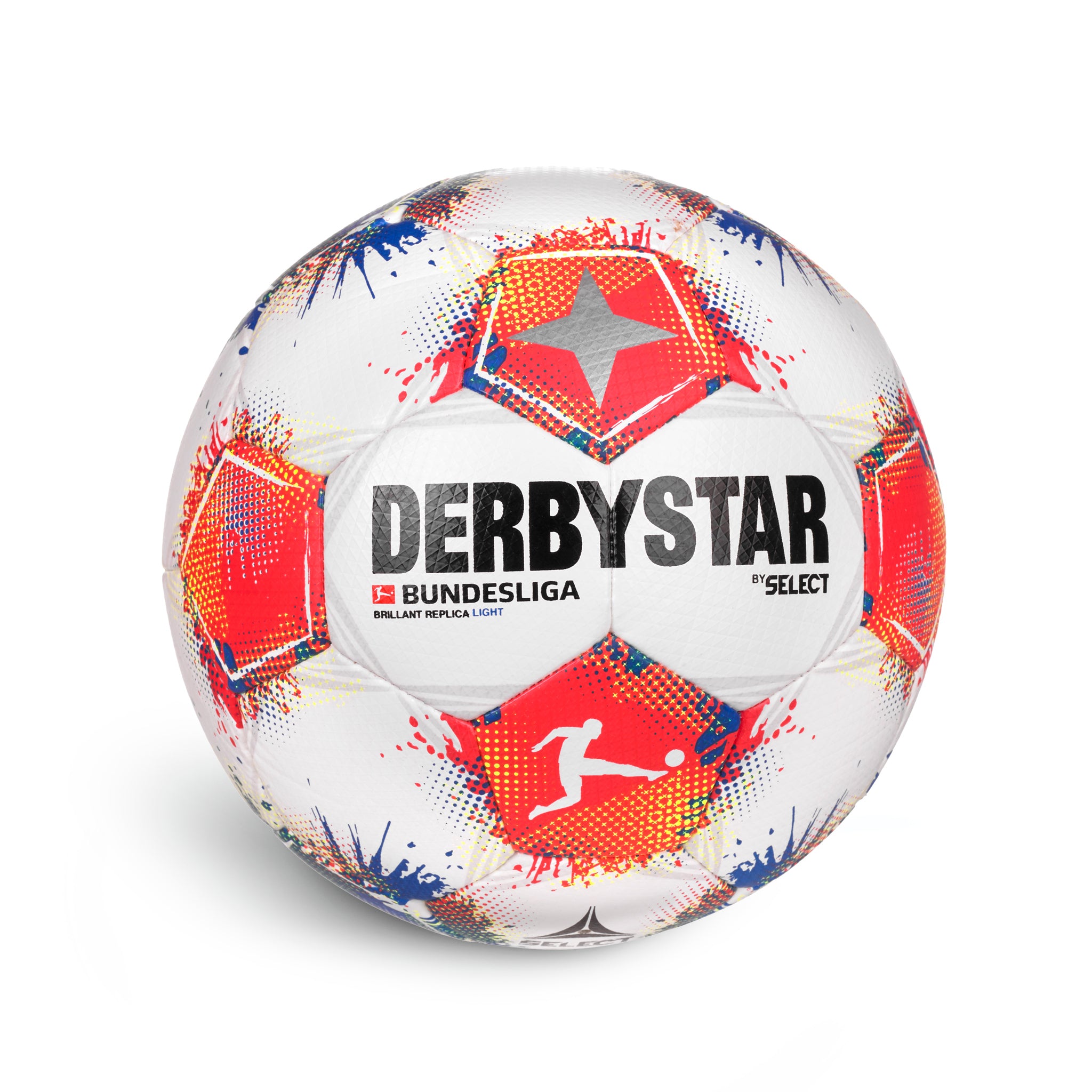 Bundesliga Brillant Replica Light v25 (350g) #farbe_weiß/blau/rot