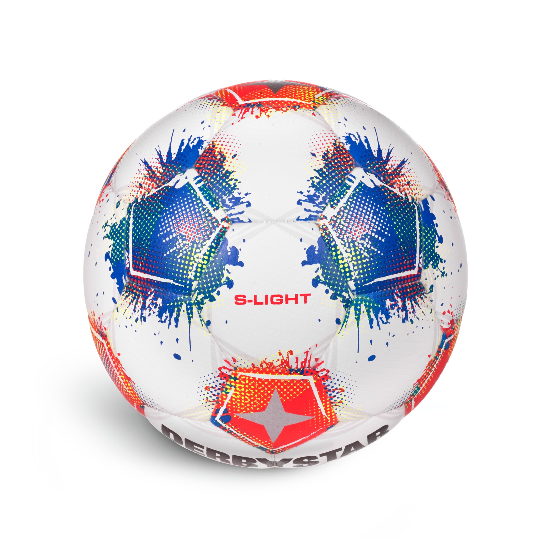 Bundesliga Brillant Replica S-Light v25 (290g) #farbe_weiß/blau/rot