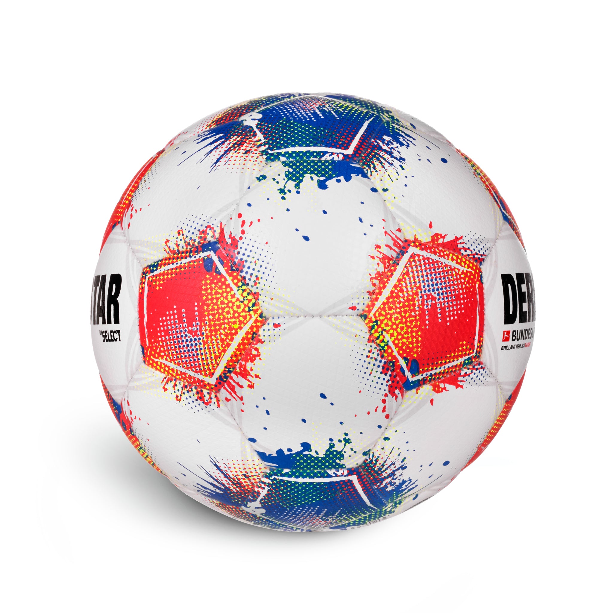 Bundesliga Brillant Replica S-Light v25 (290g) #farbe_weiß/blau/rot