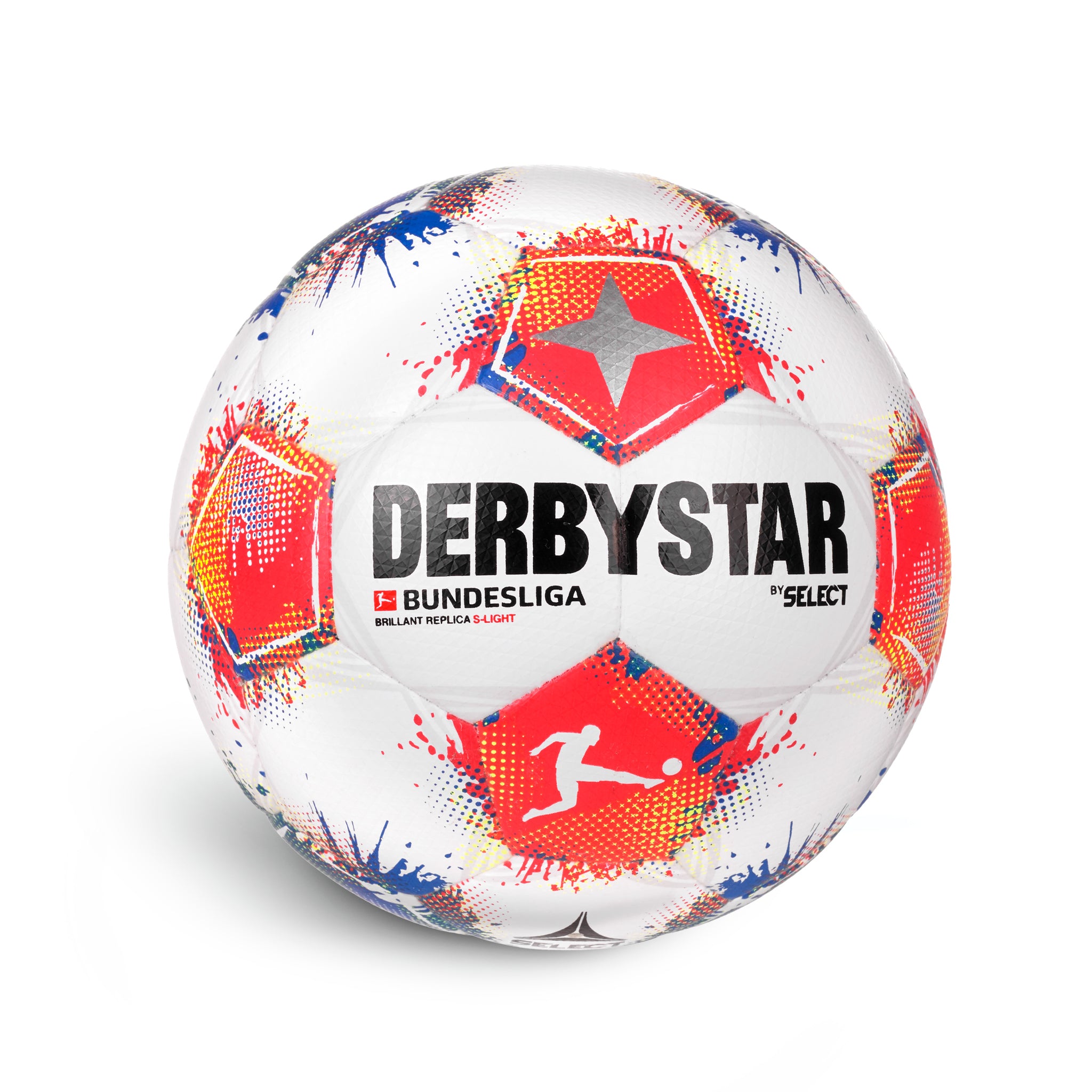 Bundesliga Brillant Replica S-Light v25 (290g) #farbe_weiĂź/blau/rot