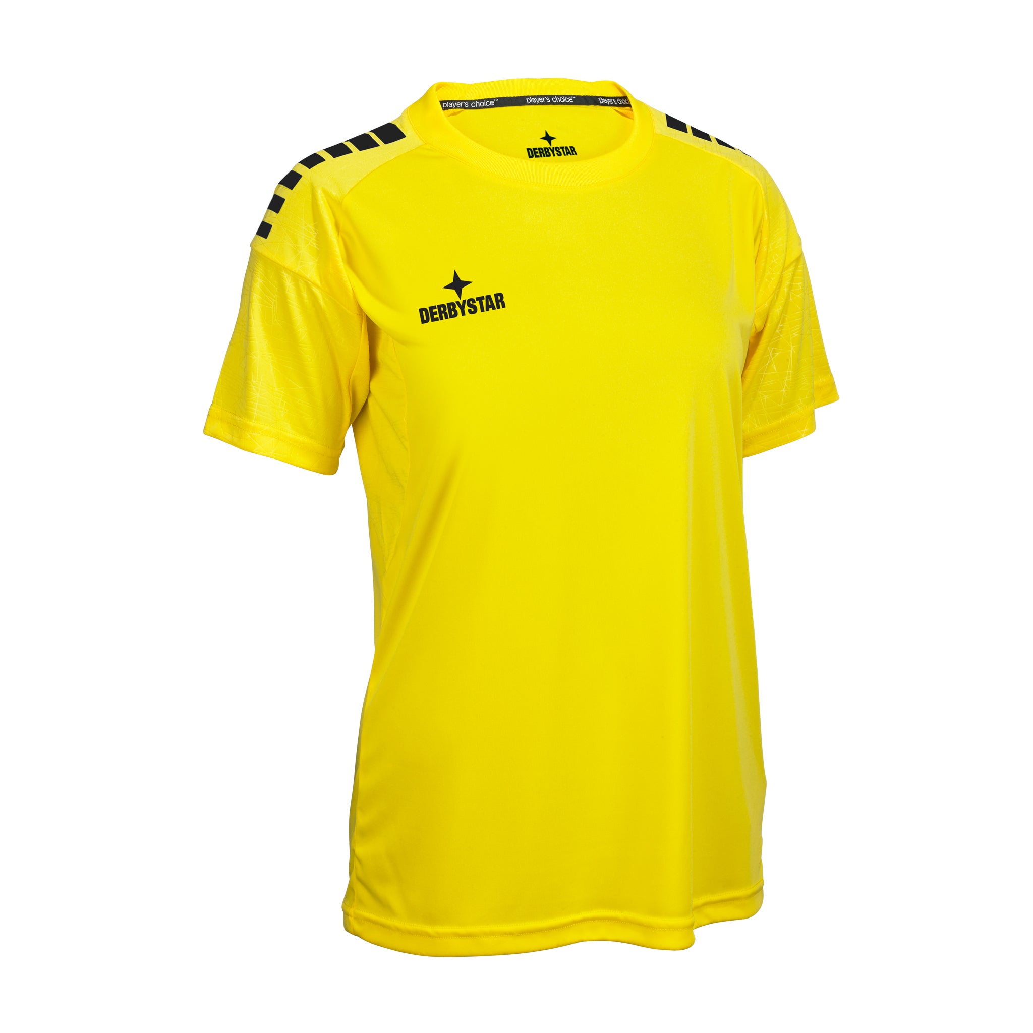 Madrid Trikot Frauen #farbe_gelb/schwarz