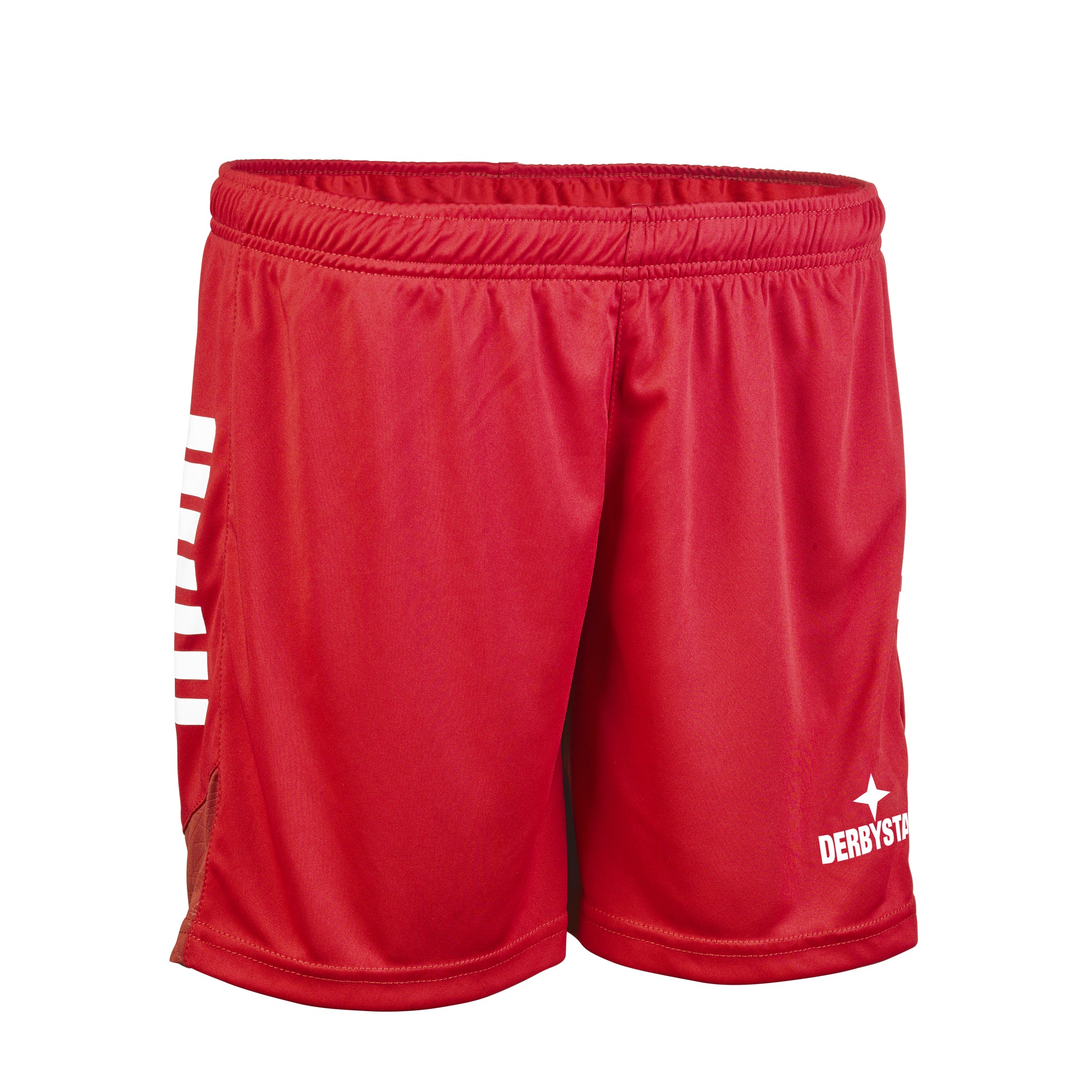 Madrid Hose Frauen #farbe_rot/weiß