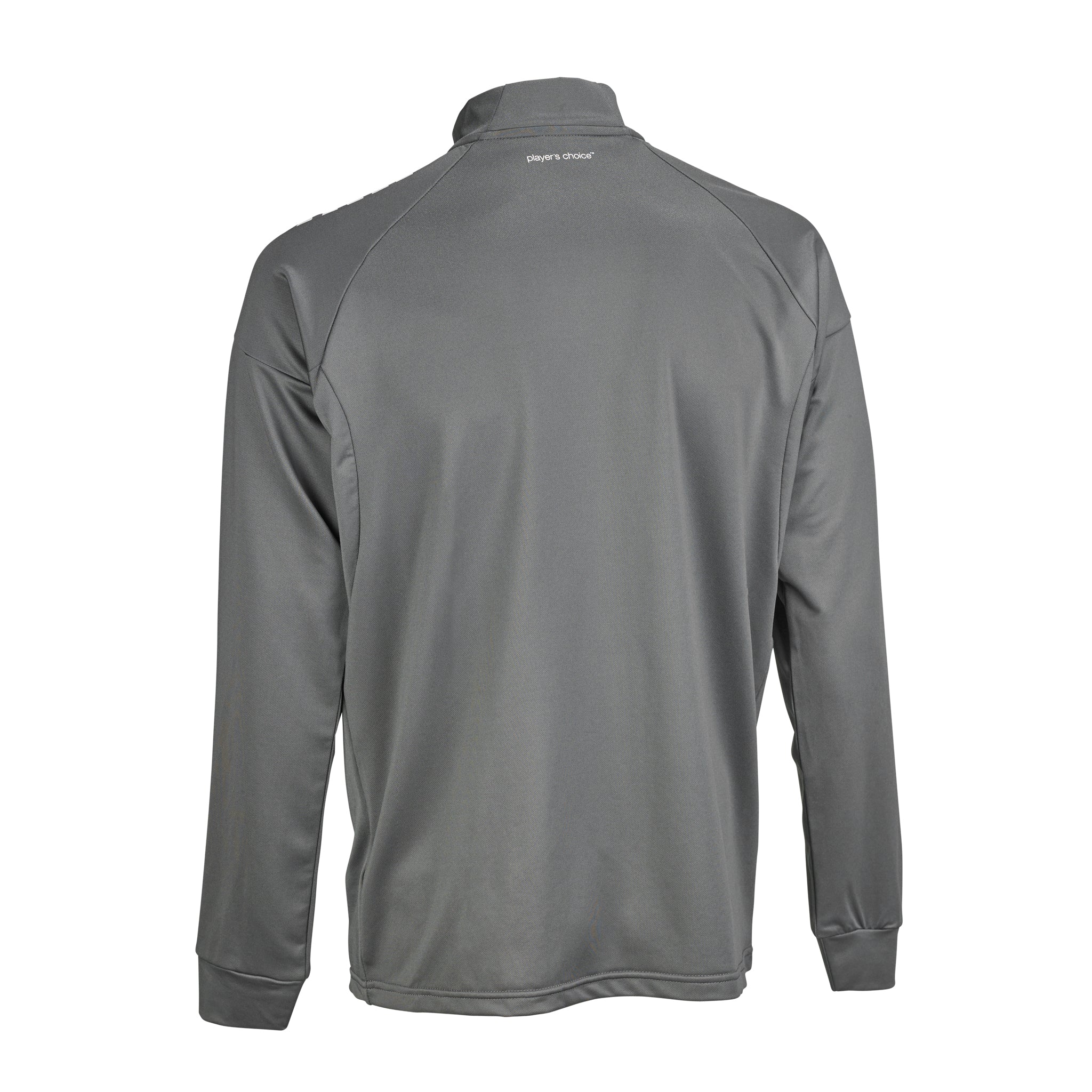Madrid Trainingsjacke #farbe_grau/weiß #farbe_grau/weiß