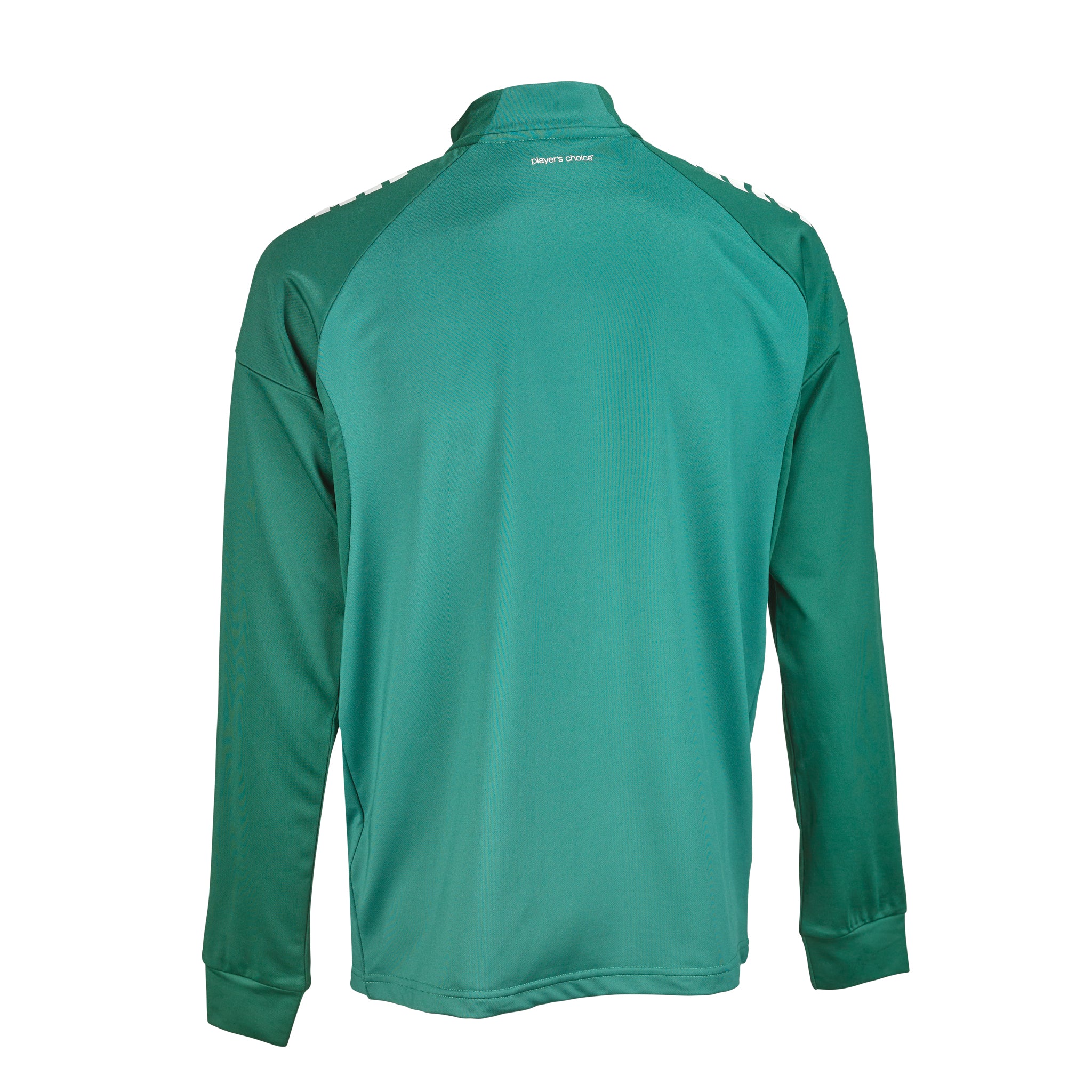 Madrid Trainingsjacke #farbe_grün/weiß