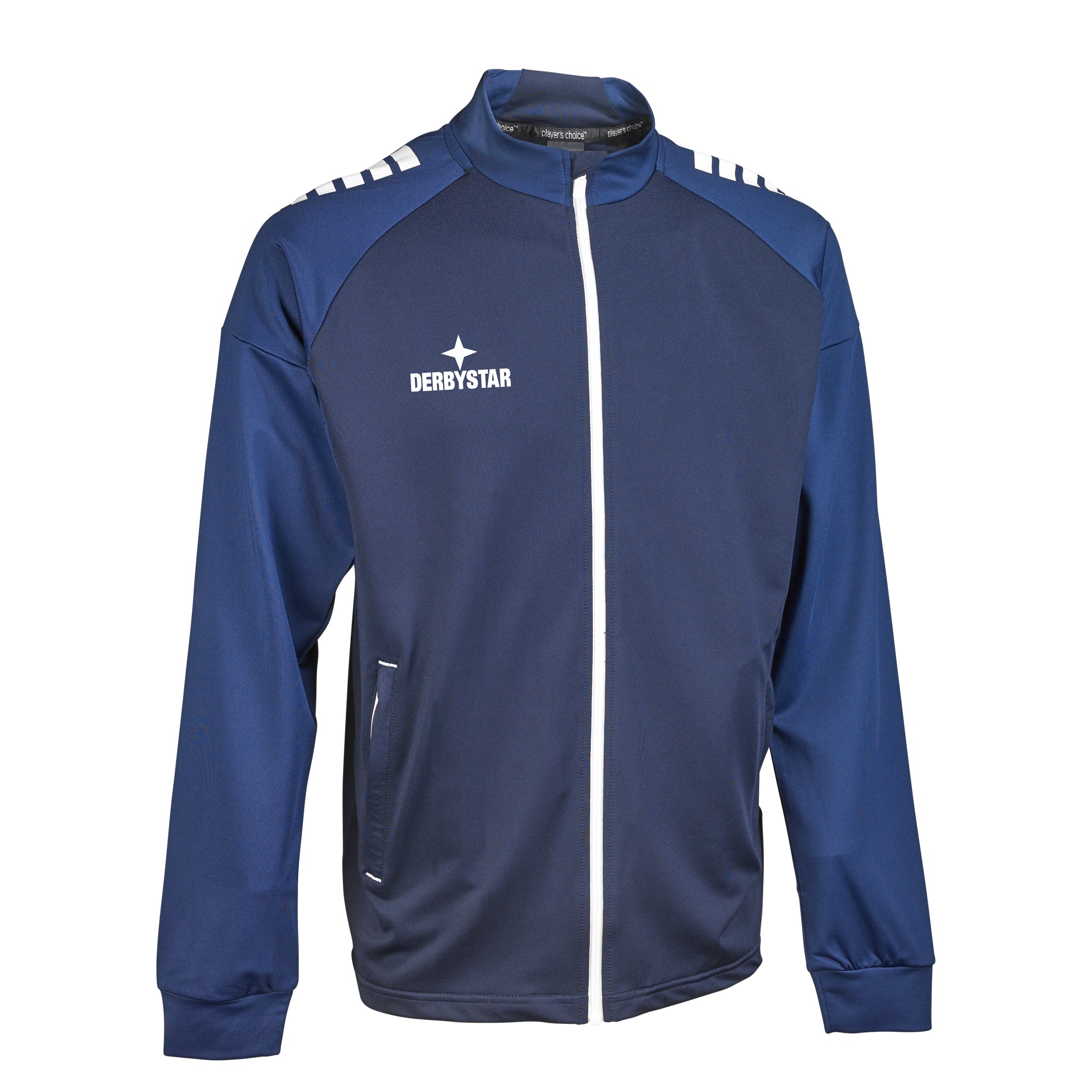 Madrid Trainingsjacke #farbe_navy/weiß