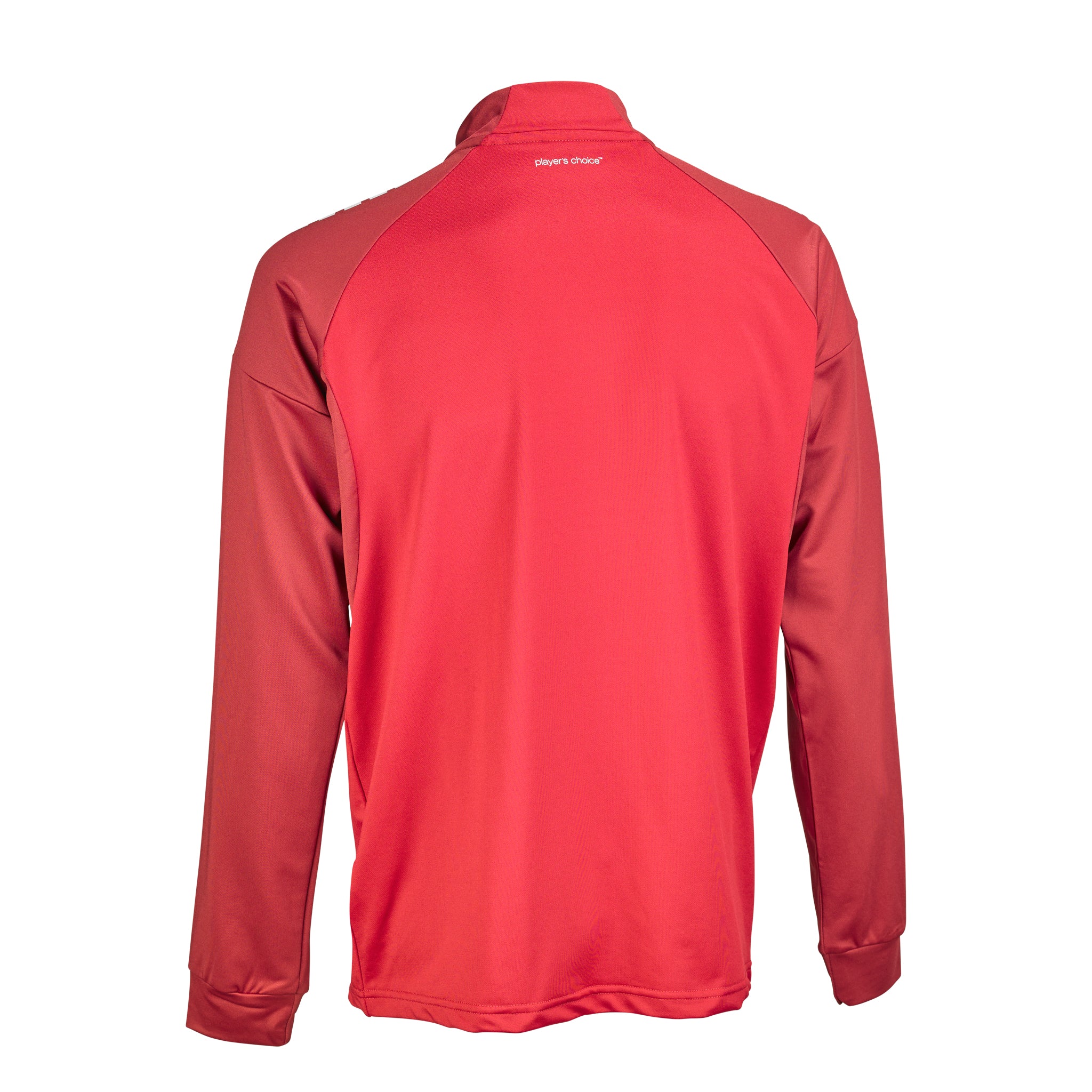 Madrid Trainingsjacke #farbe_rot/weiß #farbe_rot/weiß