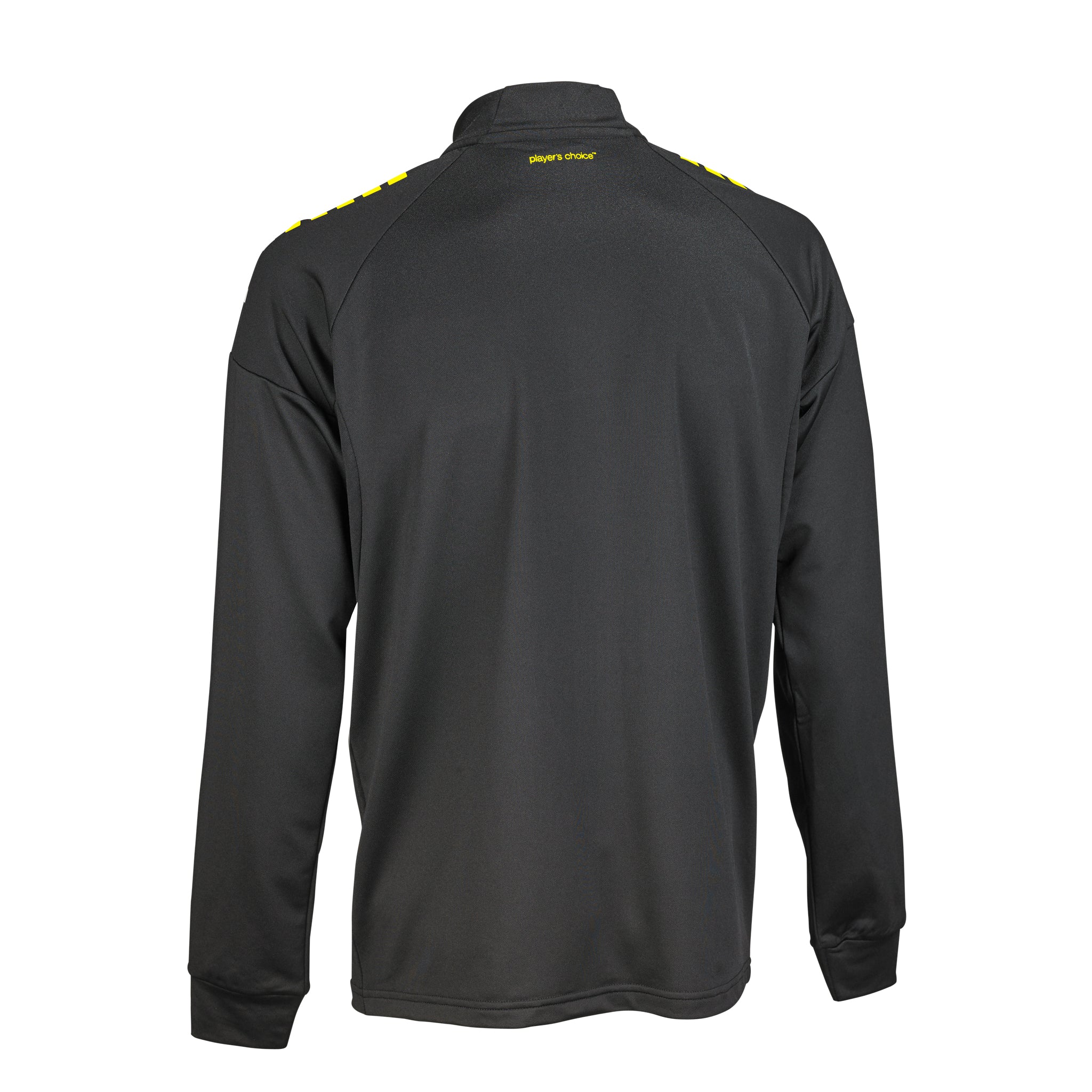 Madrid Trainingsjacke #farbe_schwarz/gelb #farbe_schwarz/gelb