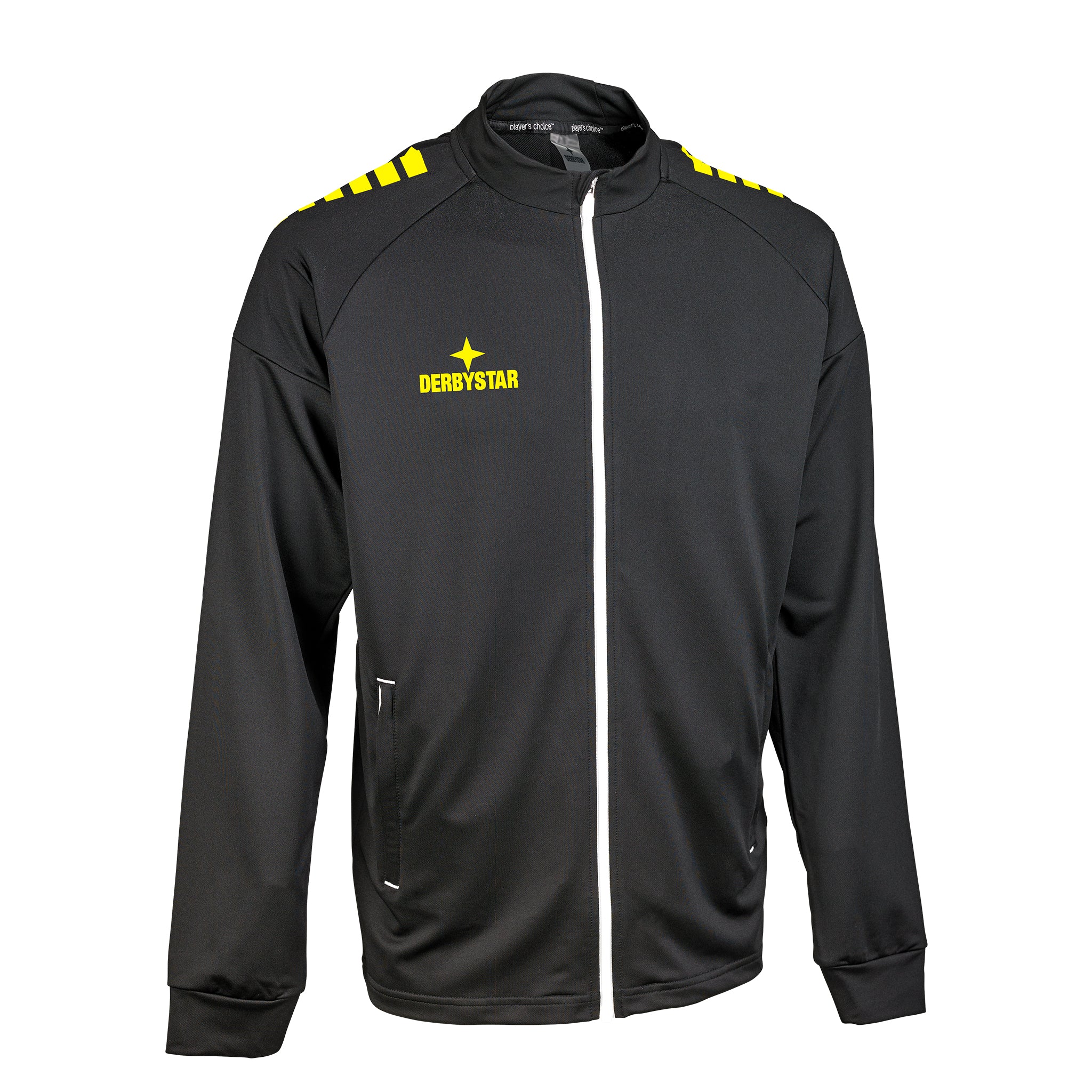 Madrid Trainingsjacke #farbe_schwarz/gelb