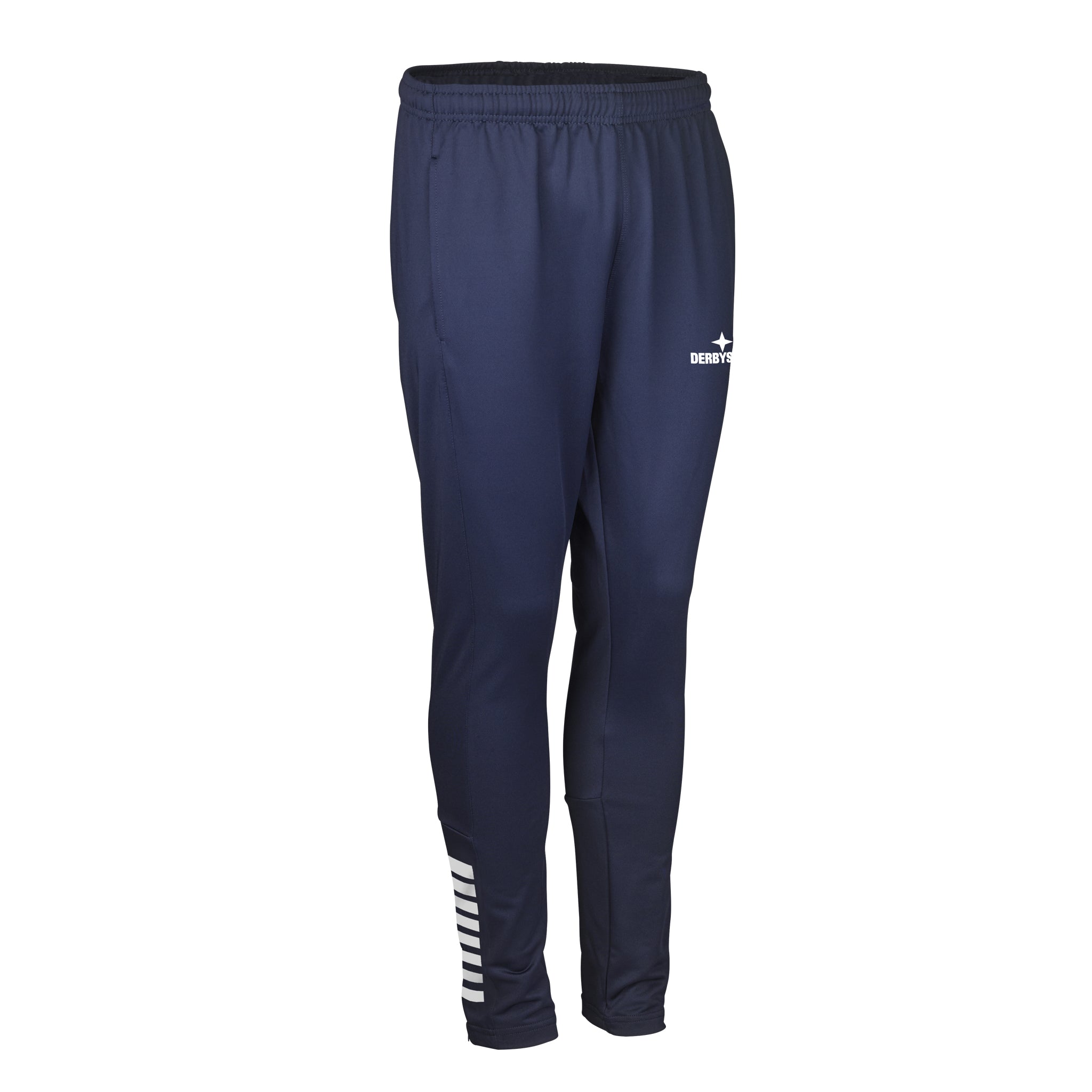 Madrid Trainingshose Slim #farbe_navy/weiß