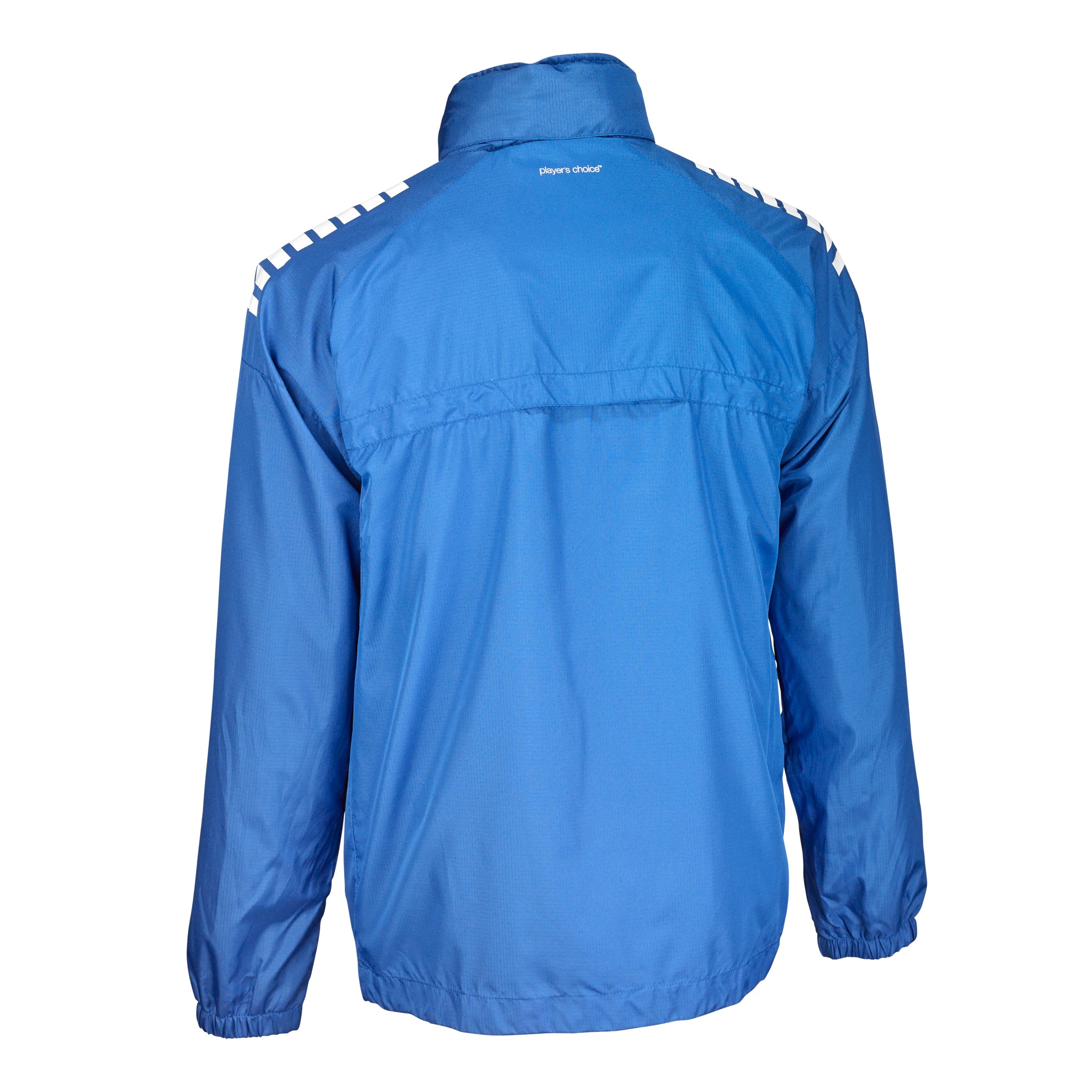 Madrid Allwetterjacke #farbe_blau/weiß