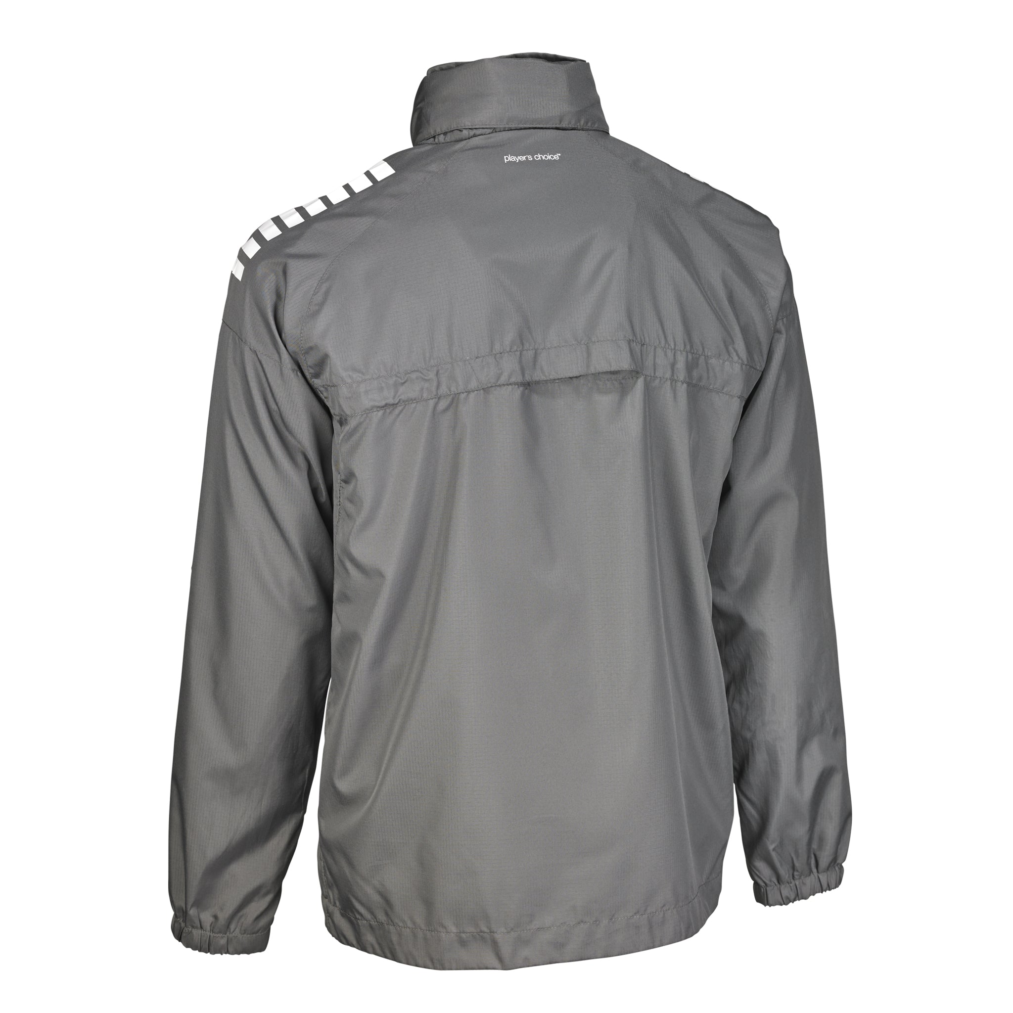 Madrid Allwetterjacke #farbe_grau/weiß