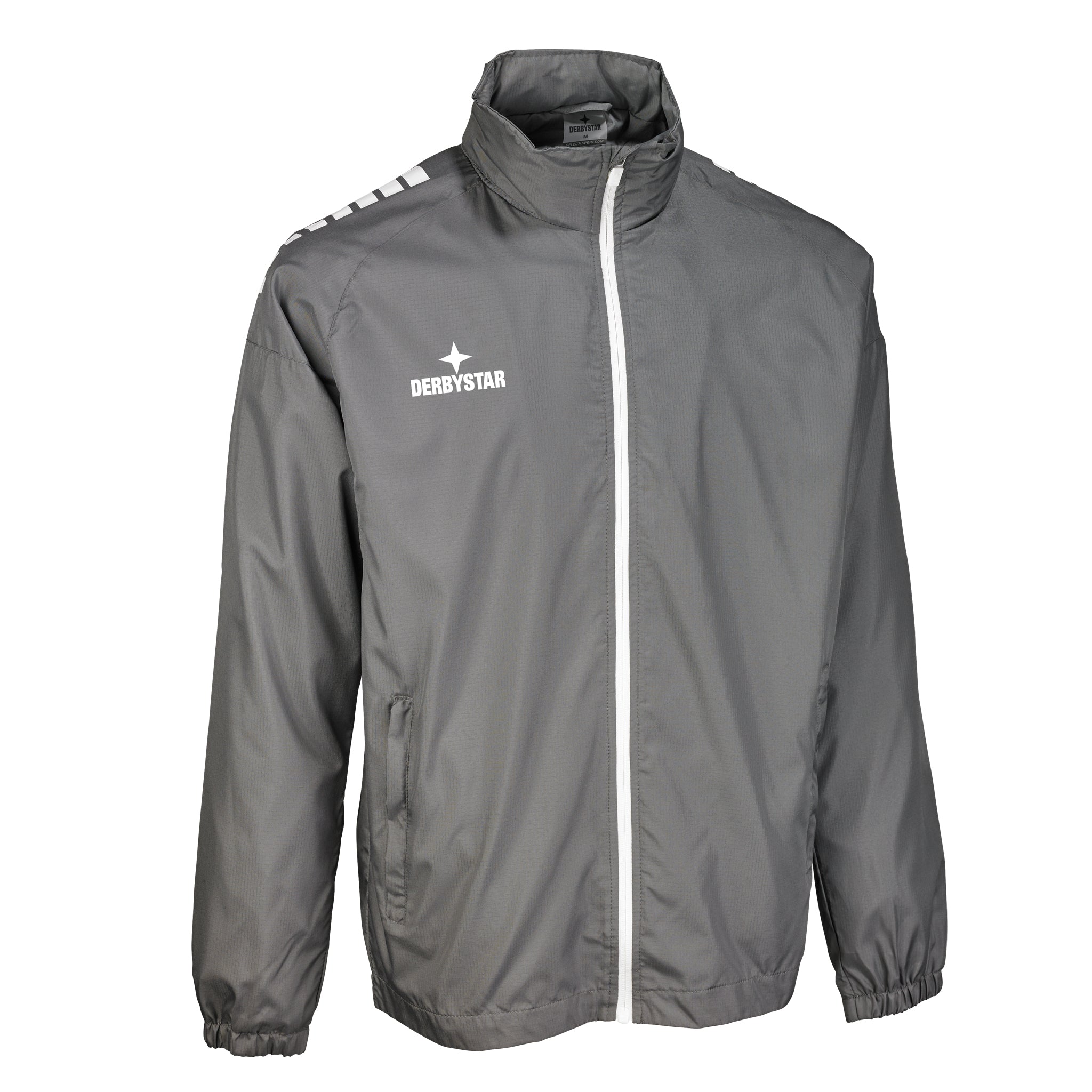 Madrid Allwetterjacke #farbe_grau/weiß