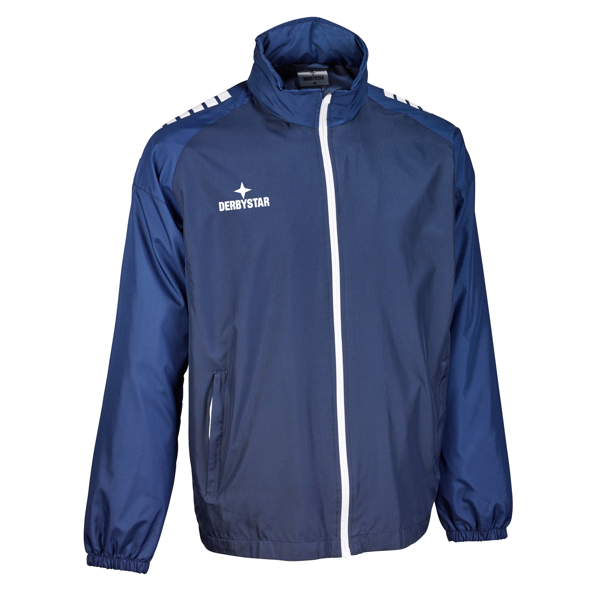 Madrid Allwetterjacke #farbe_navy/weiß