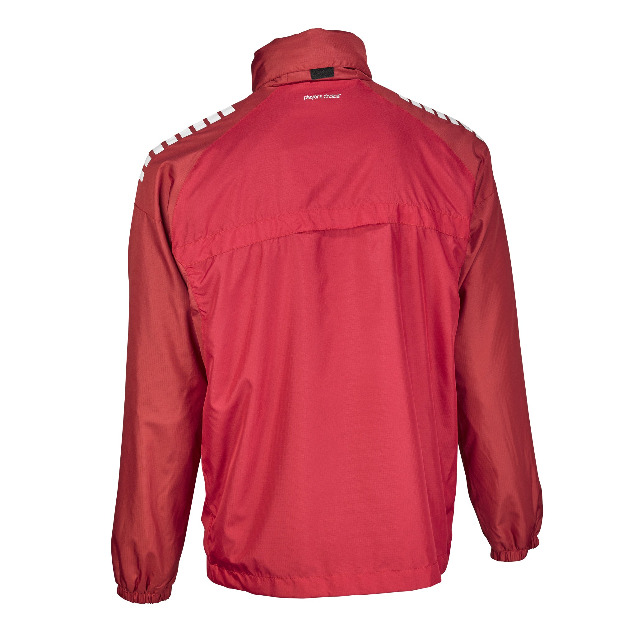Madrid Allwetterjacke #farbe_rot/weiß