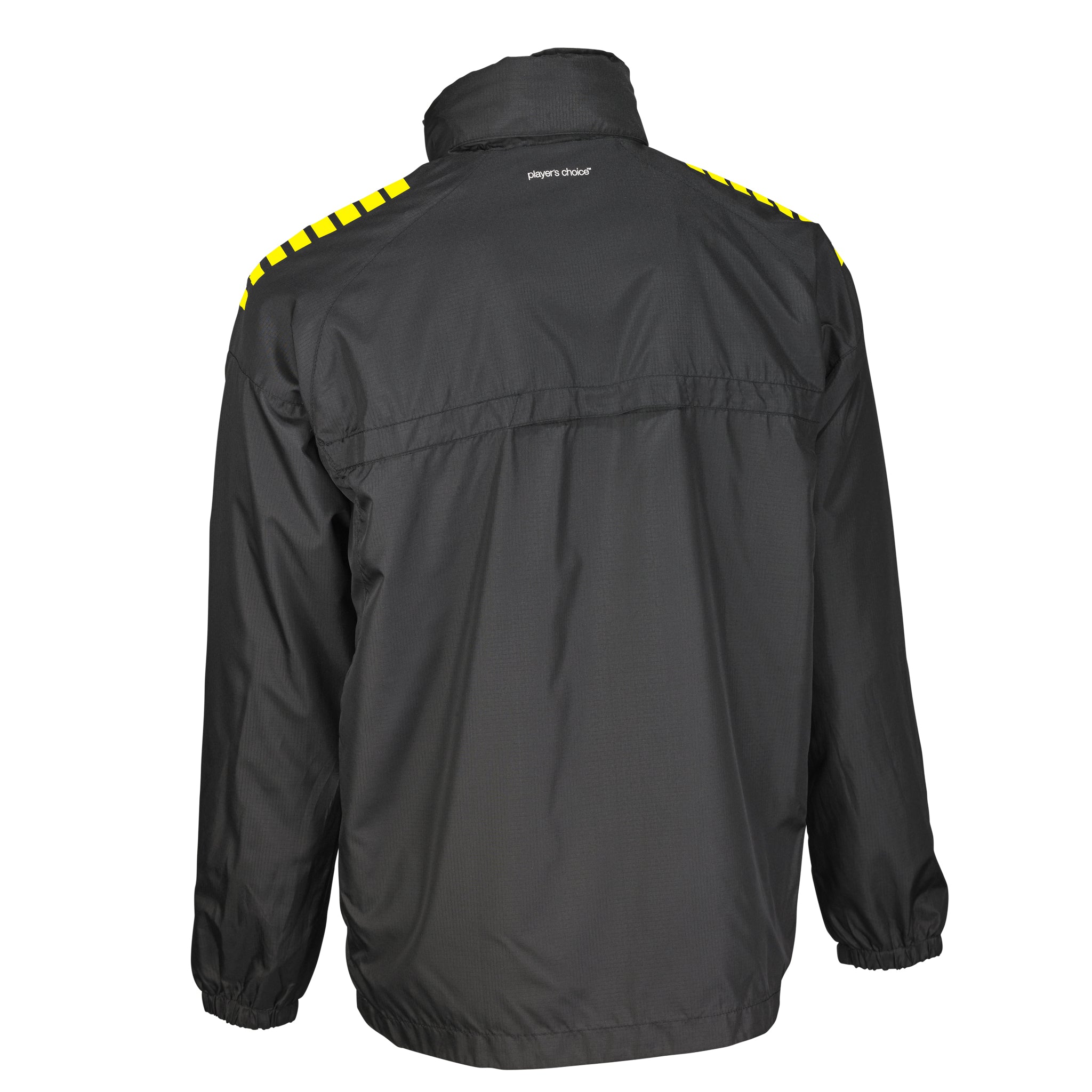 Madrid Allwetterjacke #farbe_schwarz/gelb