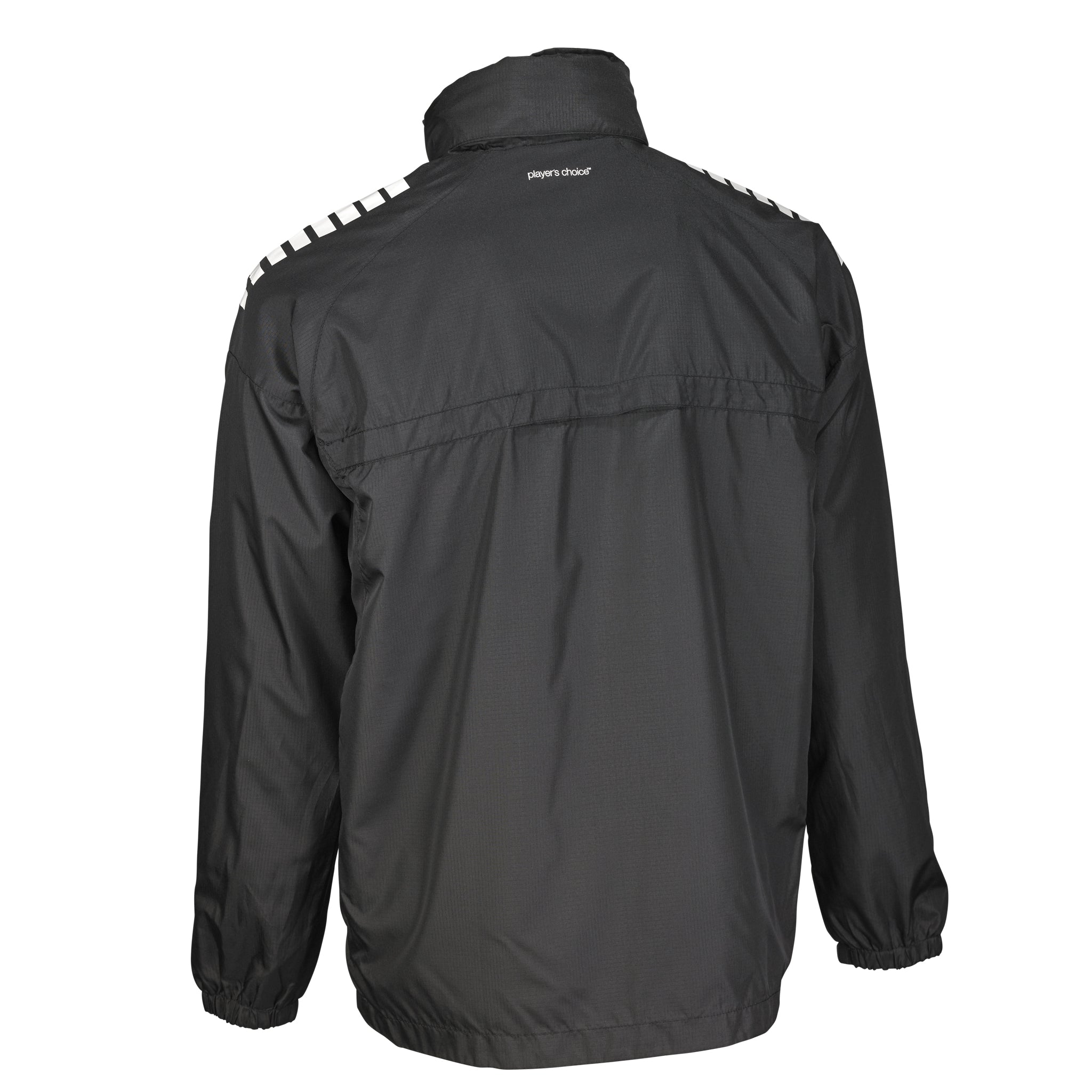 Madrid Allwetterjacke #farbe_schwarz/weiß