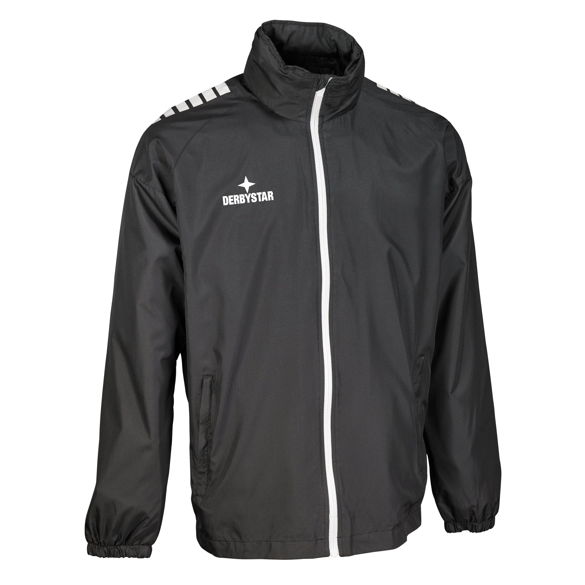Madrid Allwetterjacke #farbe_schwarz/weiß