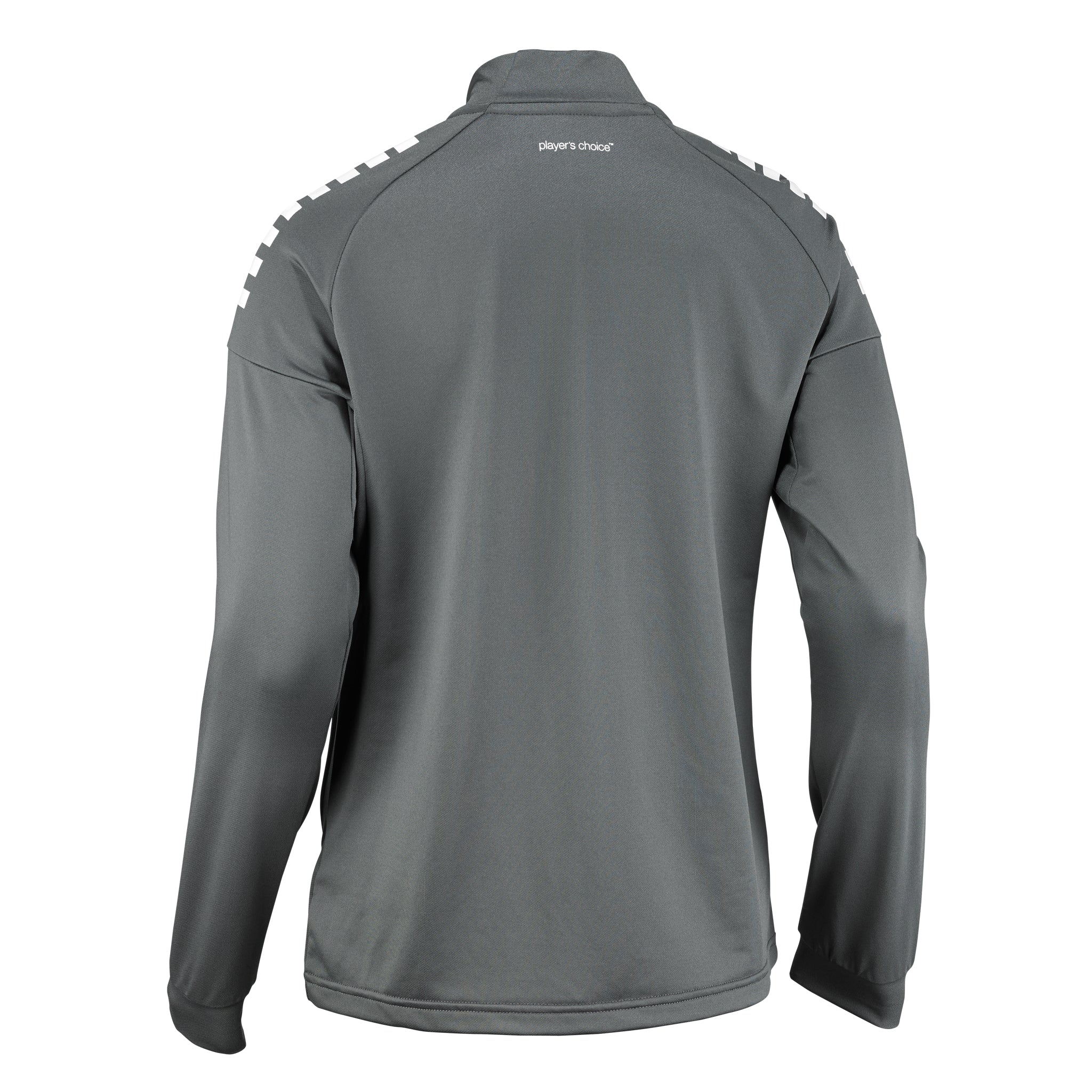 Madrid Trainingsjacke Frauen #farbe_grau/weiß #farbe_grau/weiß