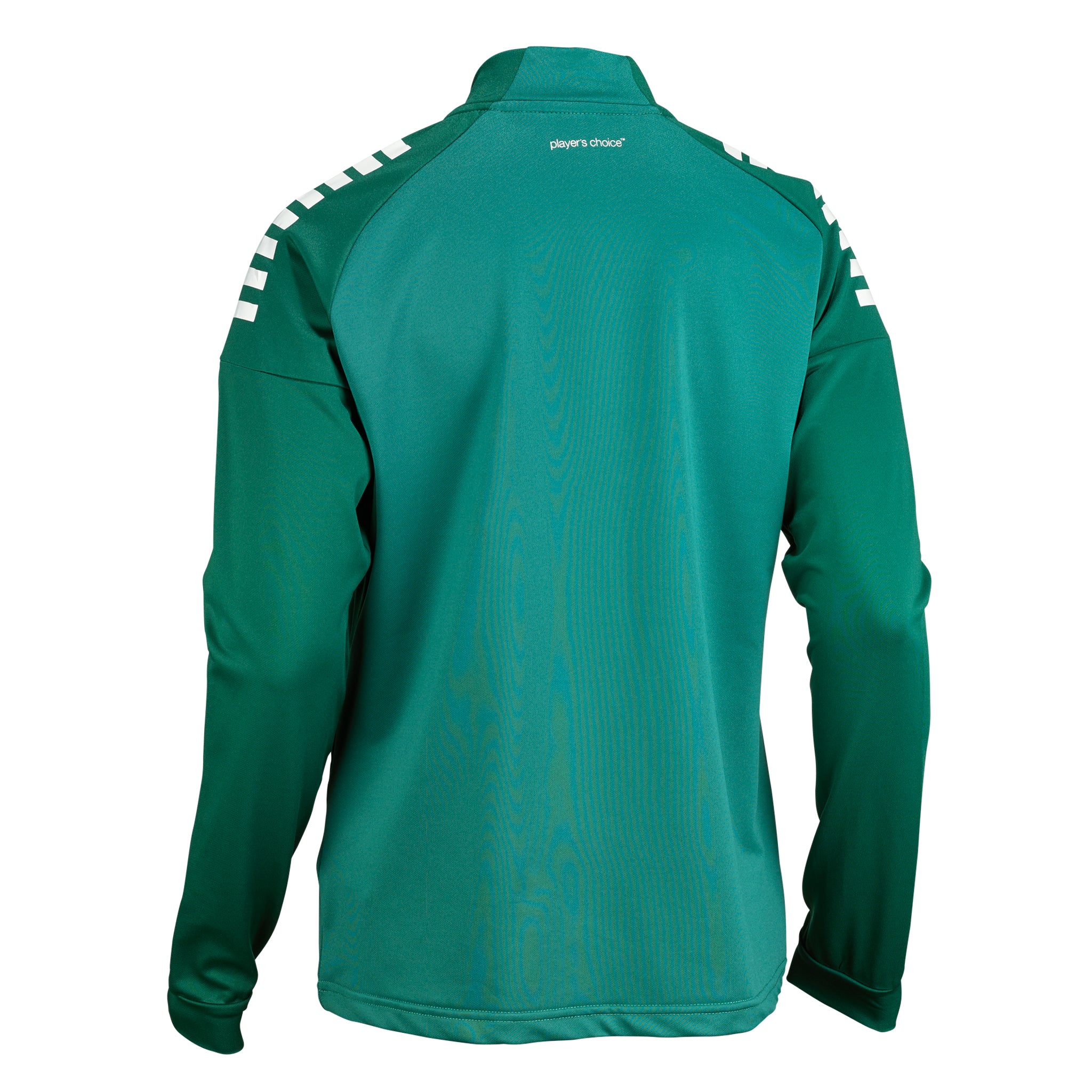 Madrid Trainingsjacke Frauen #farbe_grün/weiß