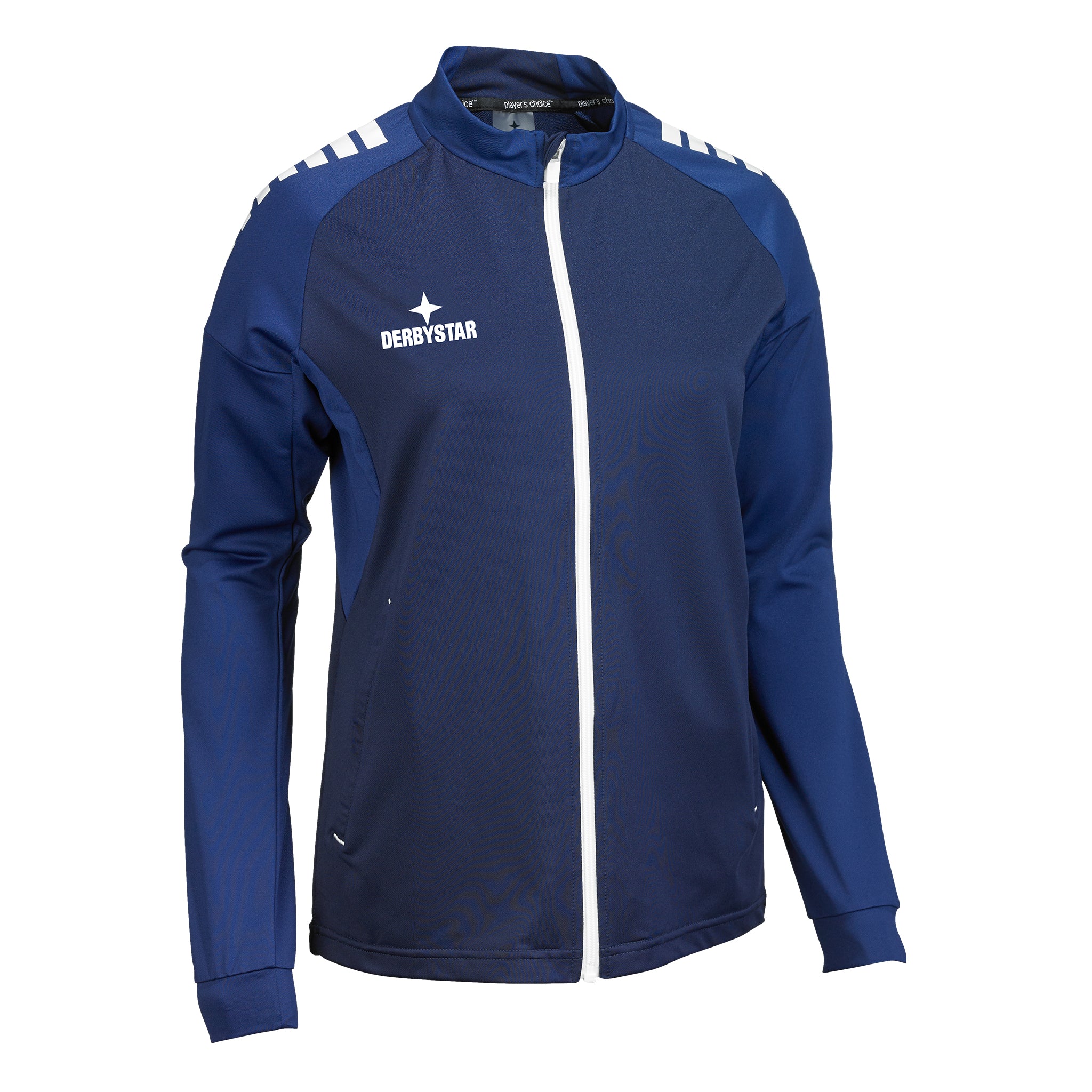 Madrid Trainingsjacke Frauen #farbe_navy/weiß