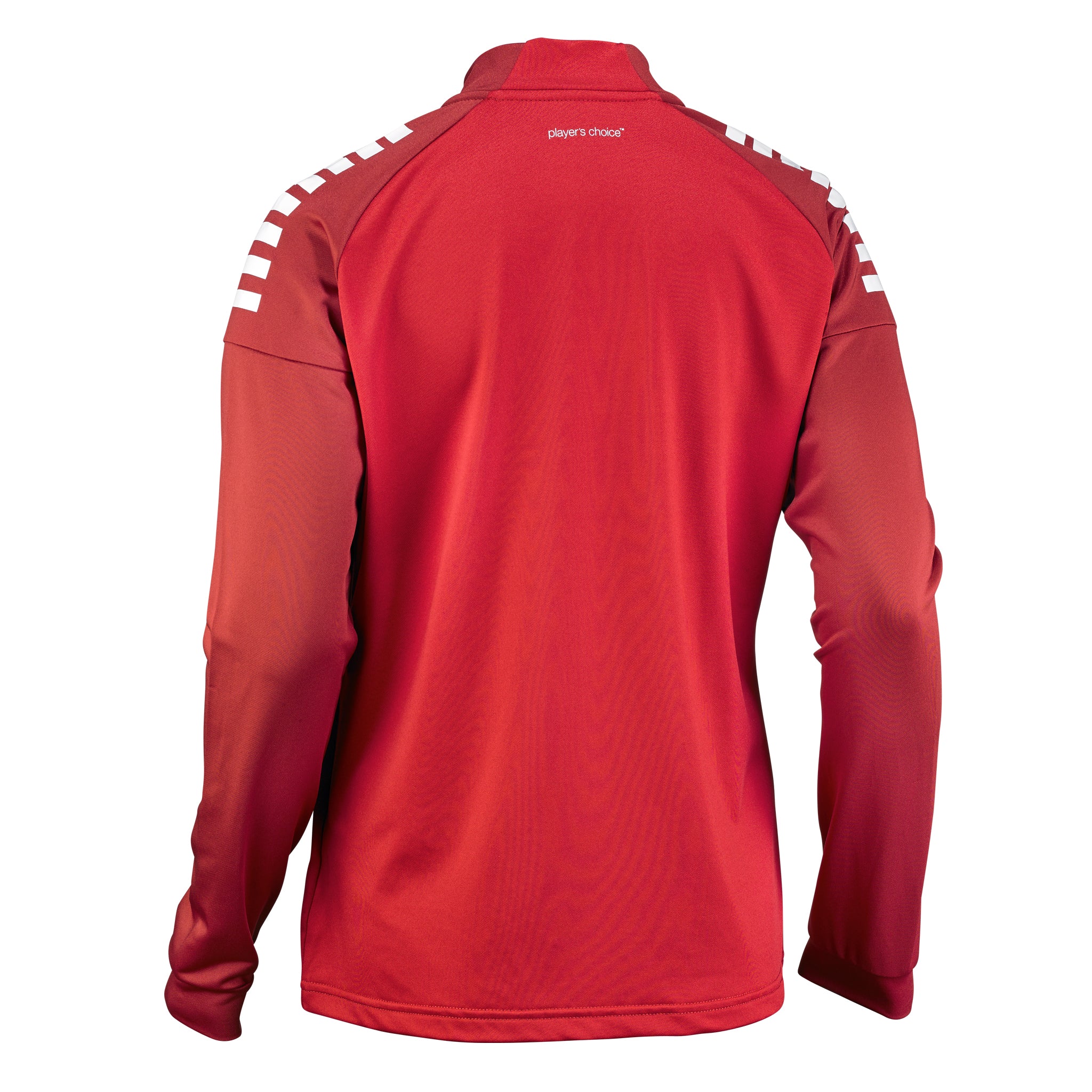 Madrid Trainingsjacke Frauen #farbe_rot/weiß #farbe_rot/weiß