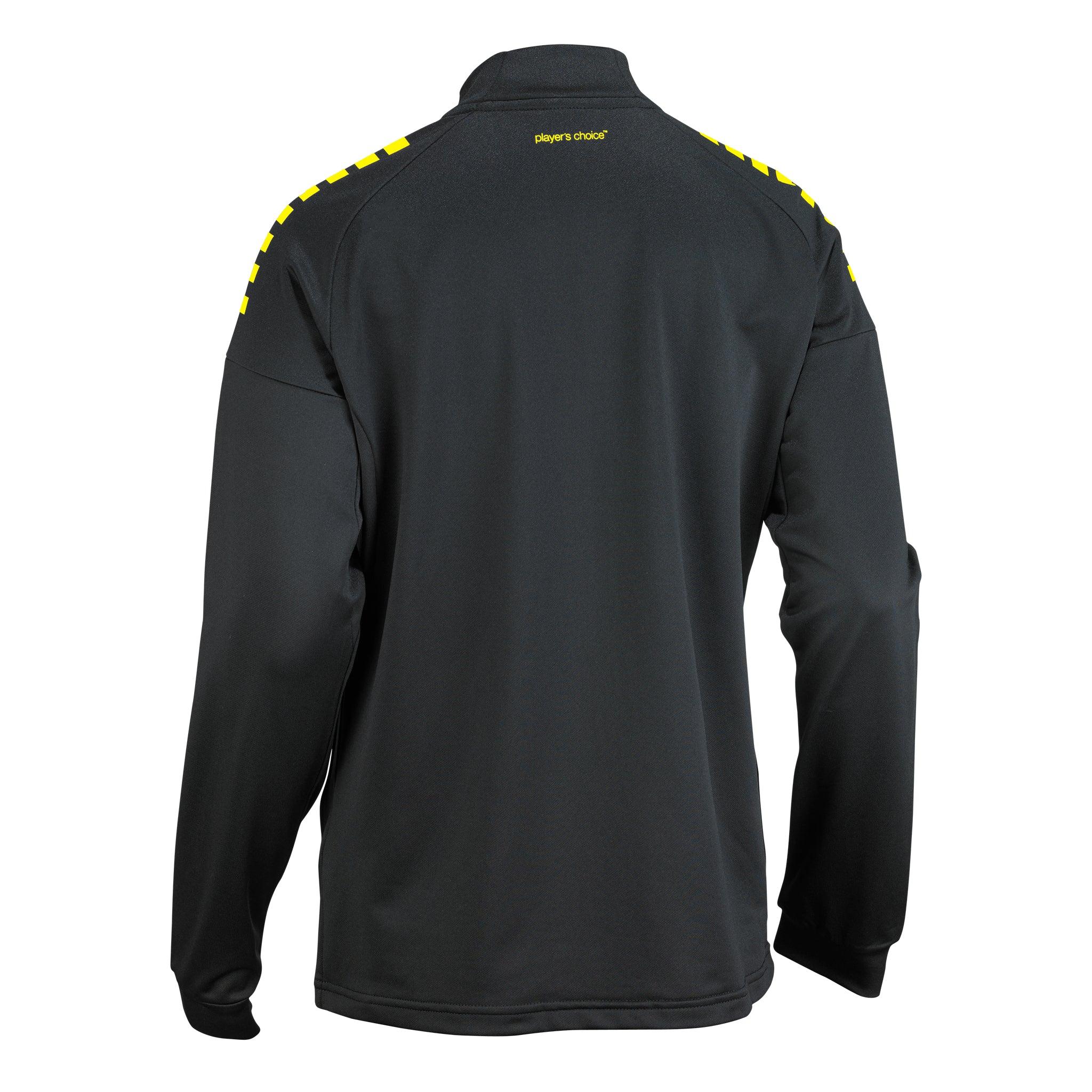 Madrid Trainingsjacke Frauen #farbe_schwarz/gelb #farbe_schwarz/gelb