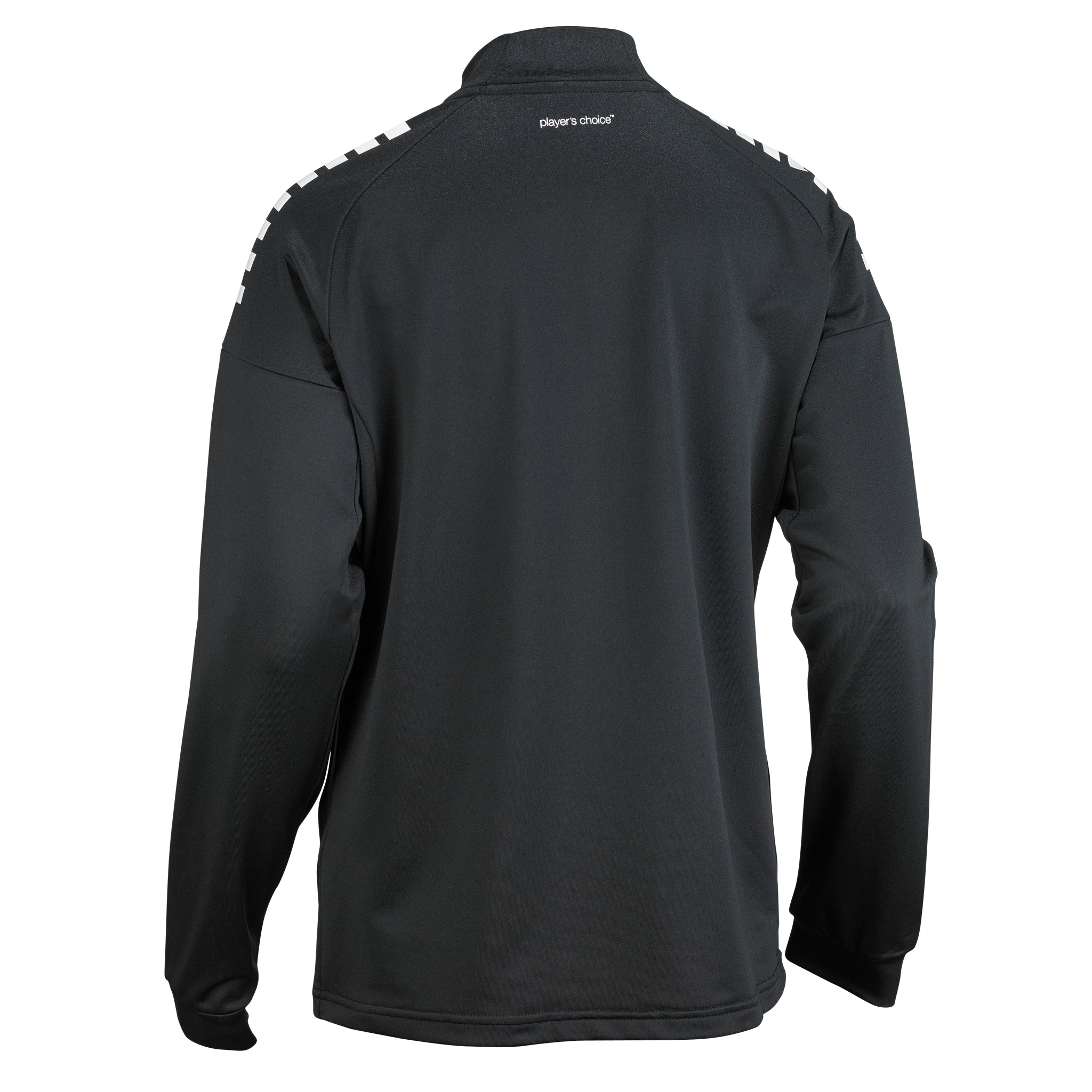 Madrid Trainingsjacke Frauen #farbe_schwarz/weiß #farbe_schwarz/weiß