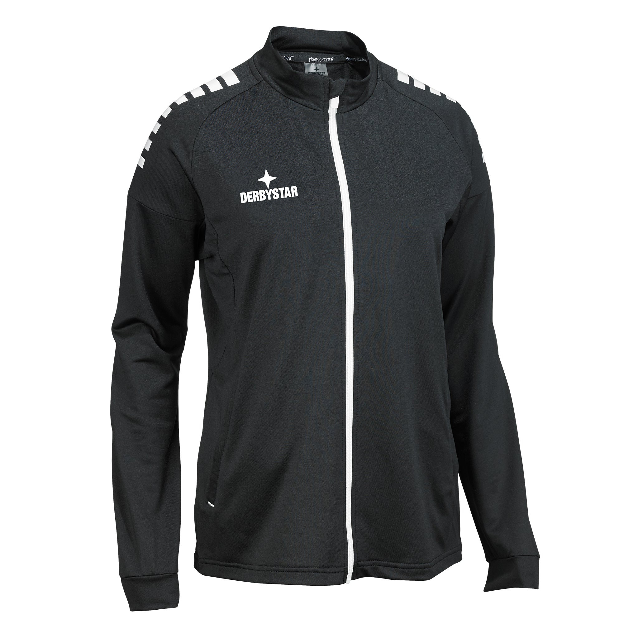 Madrid Trainingsjacke Frauen #farbe_schwarz/weiß